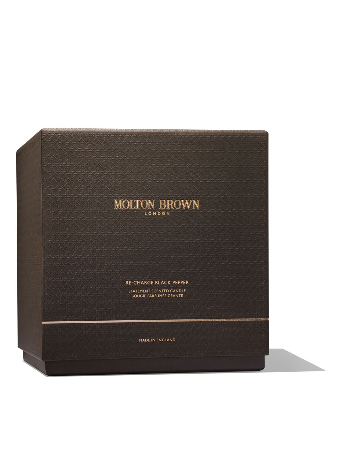 Molton Brown Re-Charge Black Pepper Statement Scented Candle - geurkaars 1700 gram - detail undefined