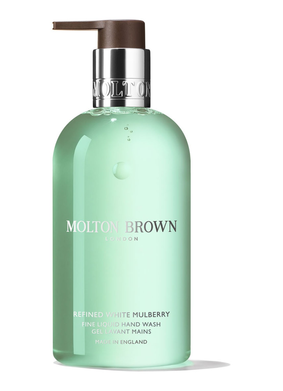 Molton Brown Refined White Mulberry Fine Liquid Hand Wash - handzeep - voorkant 3 undefined