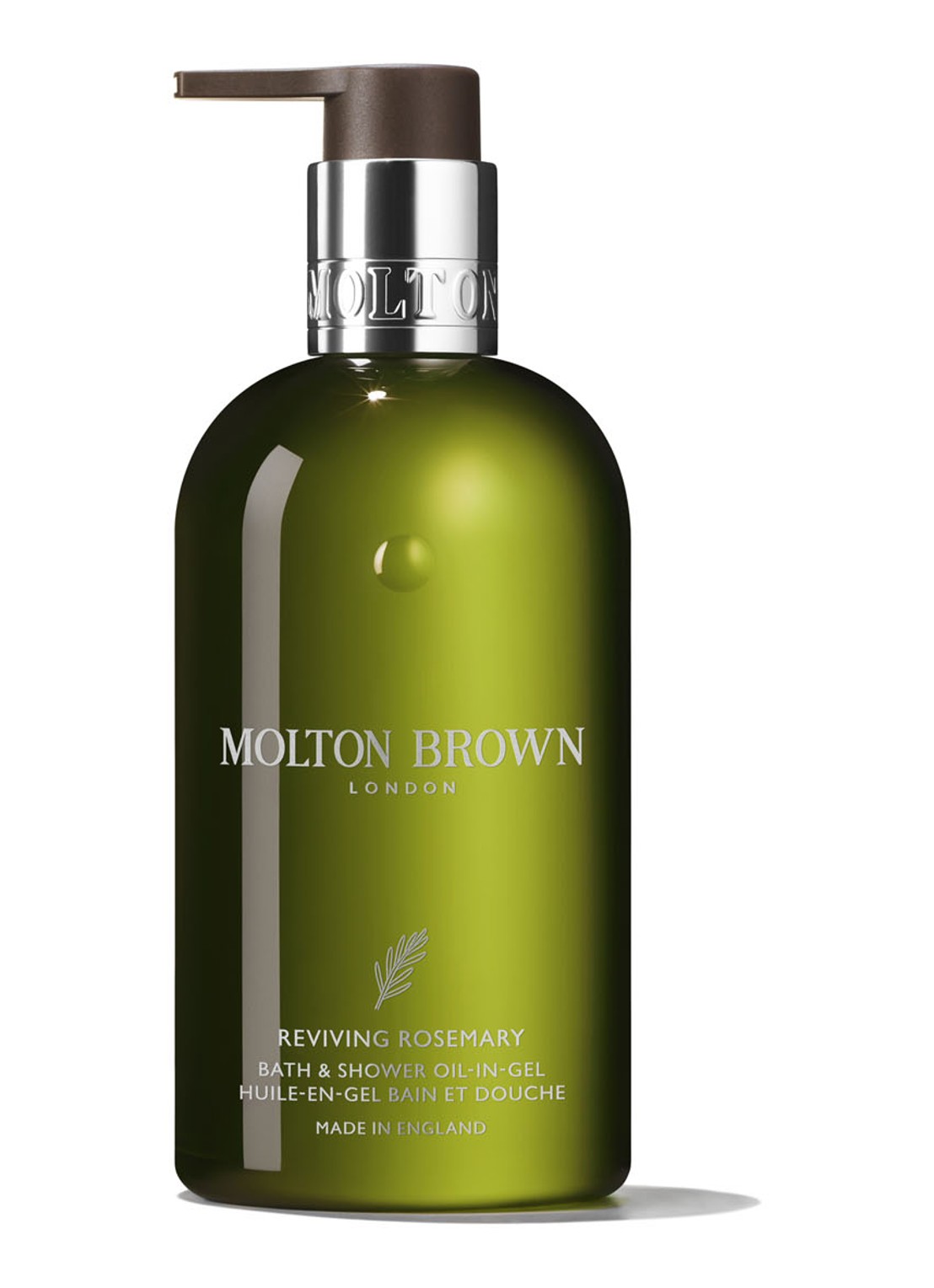 Molton Brown Reviving Rosemary Bath & Shower Oil-In-Gel - bad- & douchegel - voorkant 3 undefined