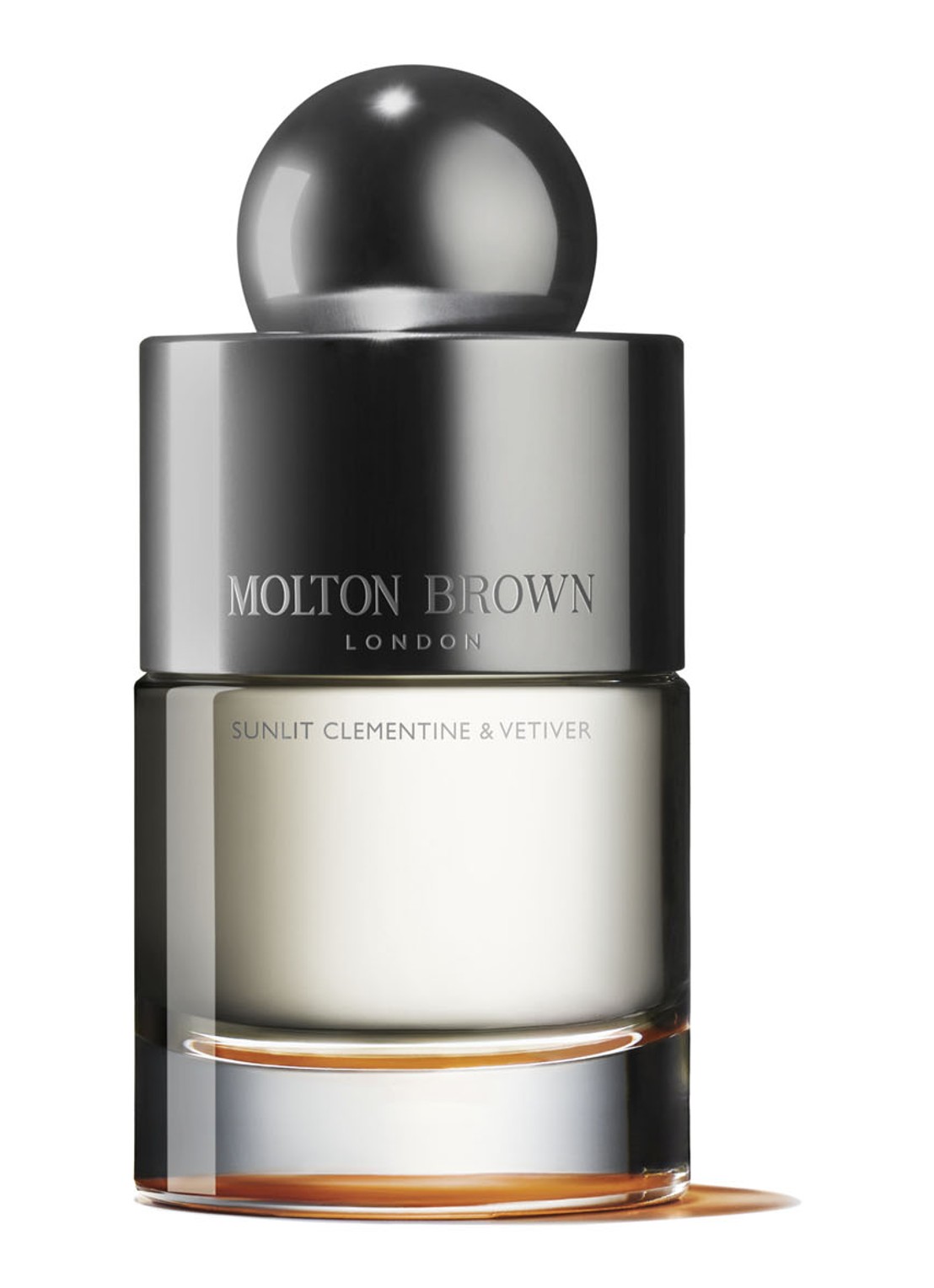 Molton Brown Sunlit Clementine & Vetiver Eau de Toilette - voorkant undefined