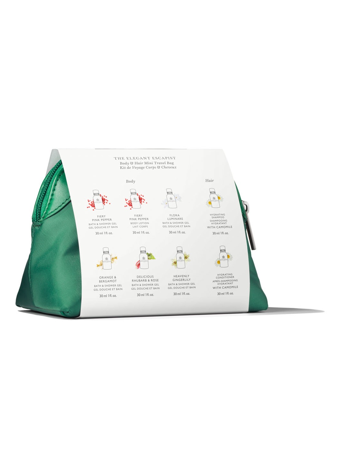 Molton Brown The Elegant Escapist Body & Hair Mini Travel Bag - verzorgingsset - detail 4 undefined