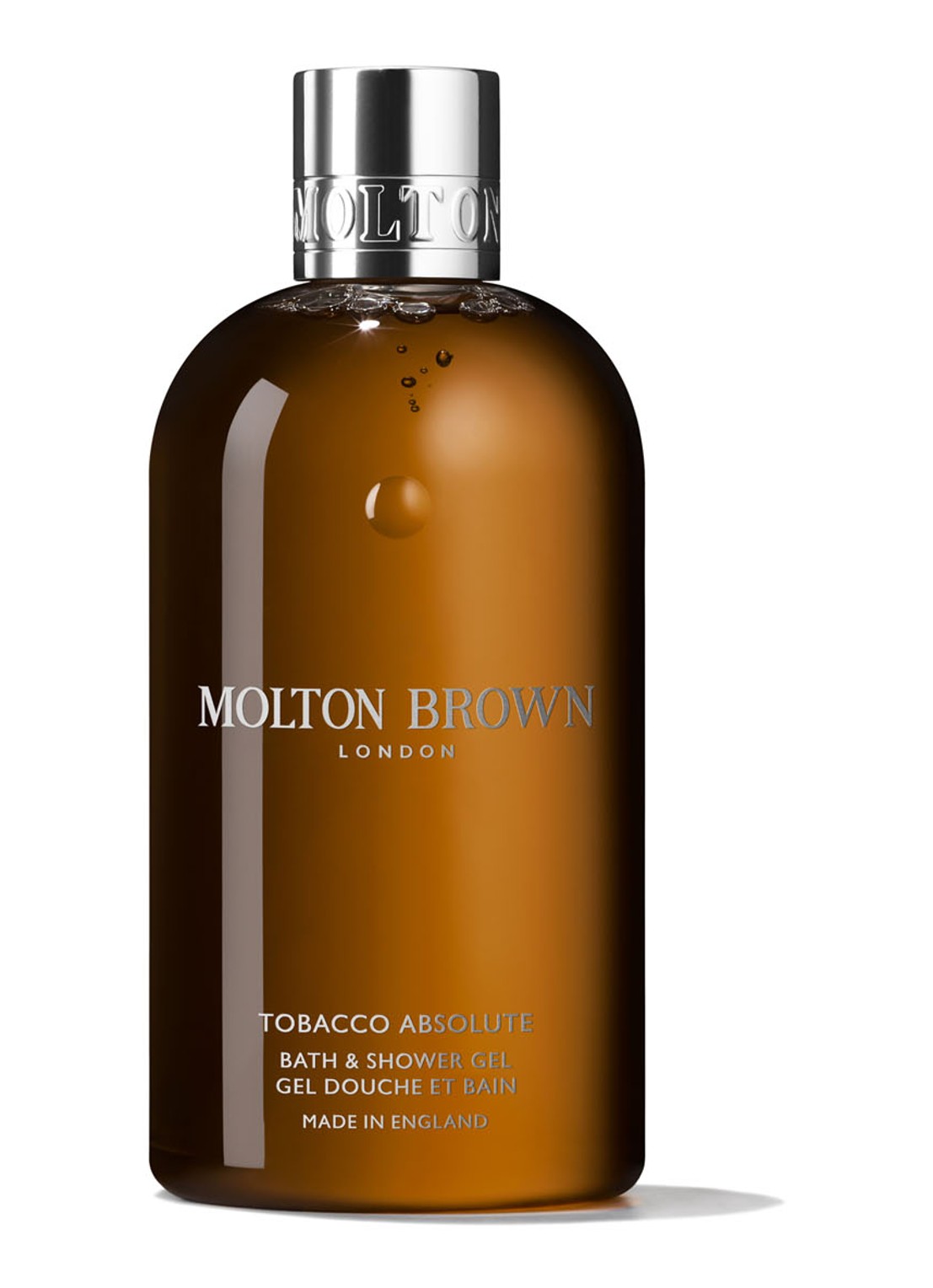 Molton Brown Tobacco Absolute Bath & Shower Gel - bad- & douchegel - voorkant undefined