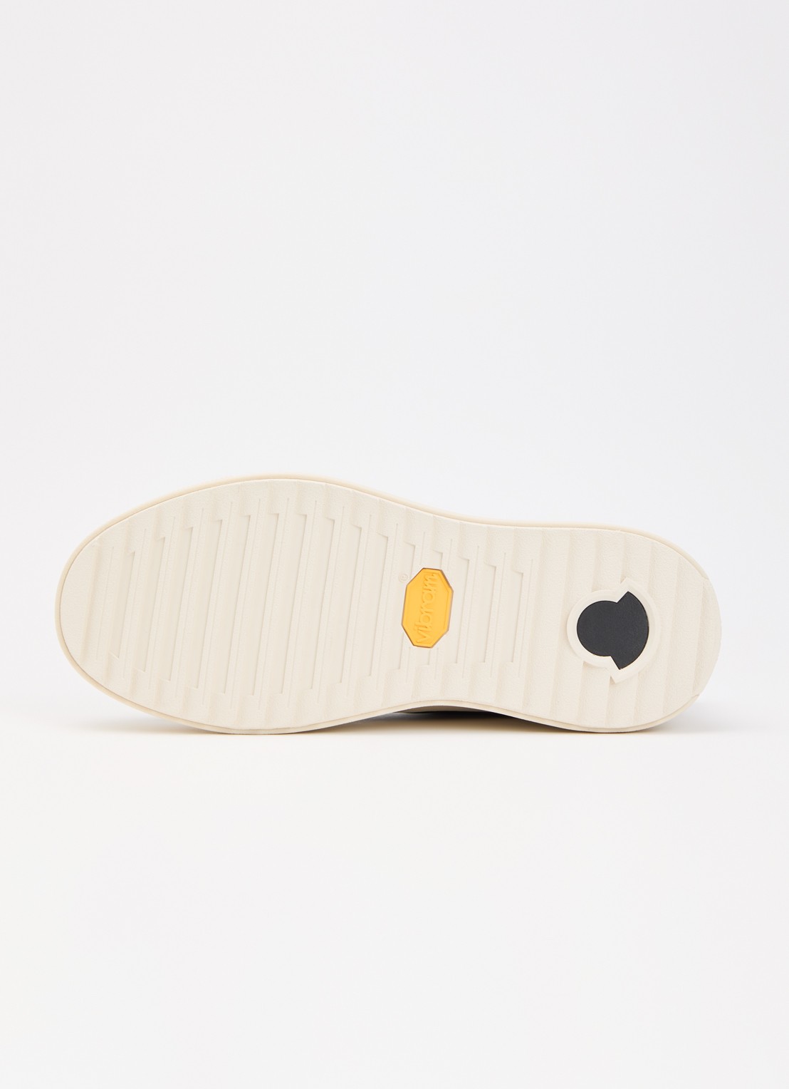 Moncler Altive sneaker met nubuck details - detail 4 zwart