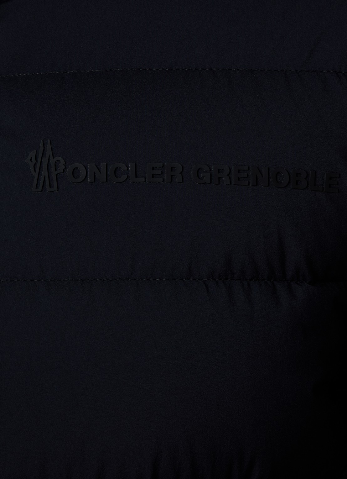 Moncler Araripe gewatteerd jack met donsvulling en waterafstotende coating - detail 3 zwart