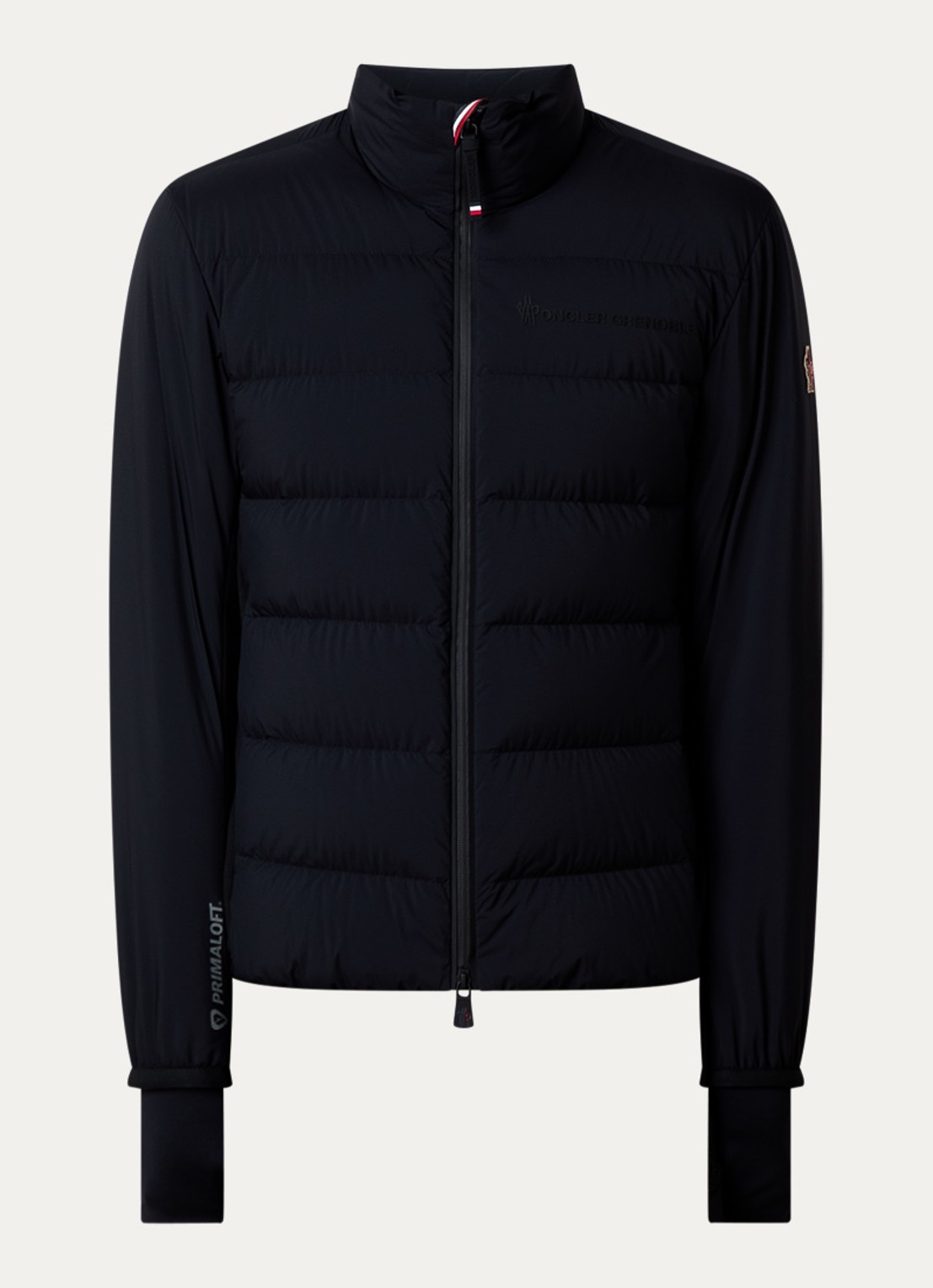 Moncler Araripe gewatteerd jack met donsvulling en waterafstotende coating - voorkant 5 zwart