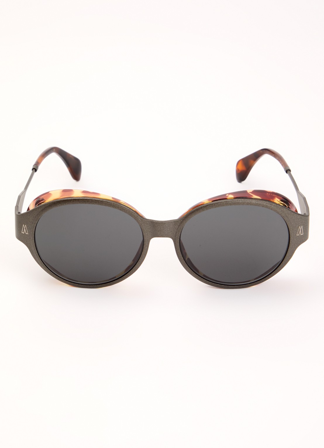 Moncler Auros zonnebril ME4005T - detail zilver