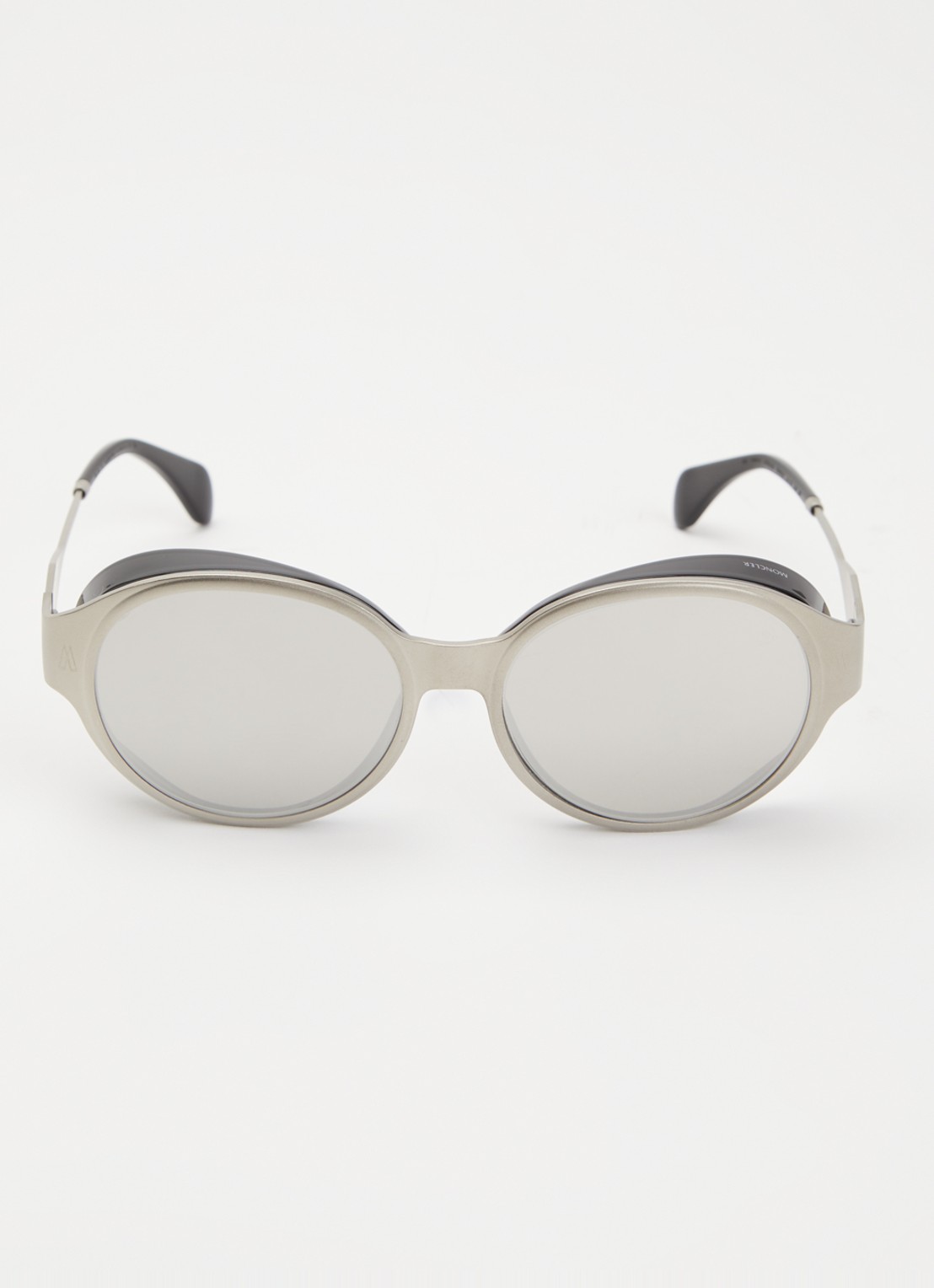 Moncler Auros zonnebril ME4005T - detail zilver