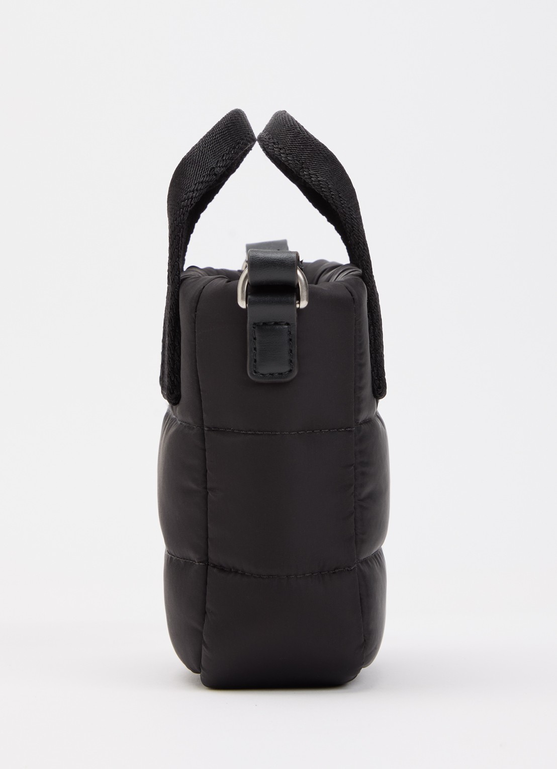 Moncler Baby Caradoc schoudertas met logo  - detail 2 zwart