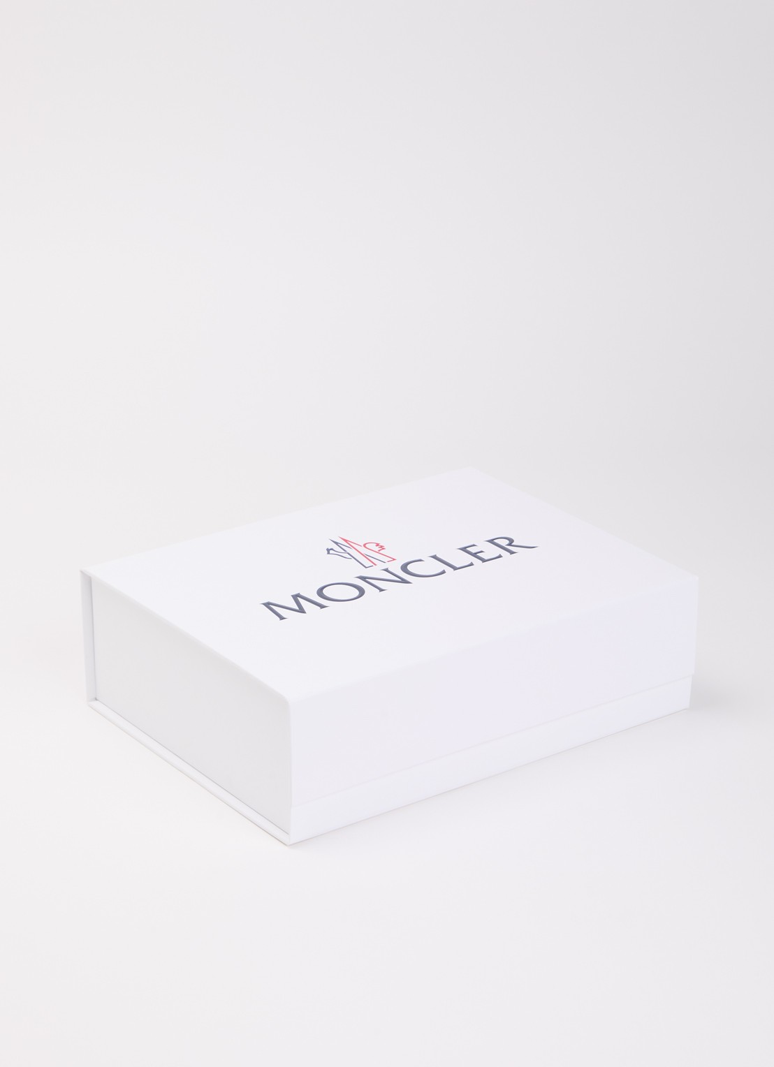 Moncler Babypak met logo in giftbox - detail 3 donkerblauw