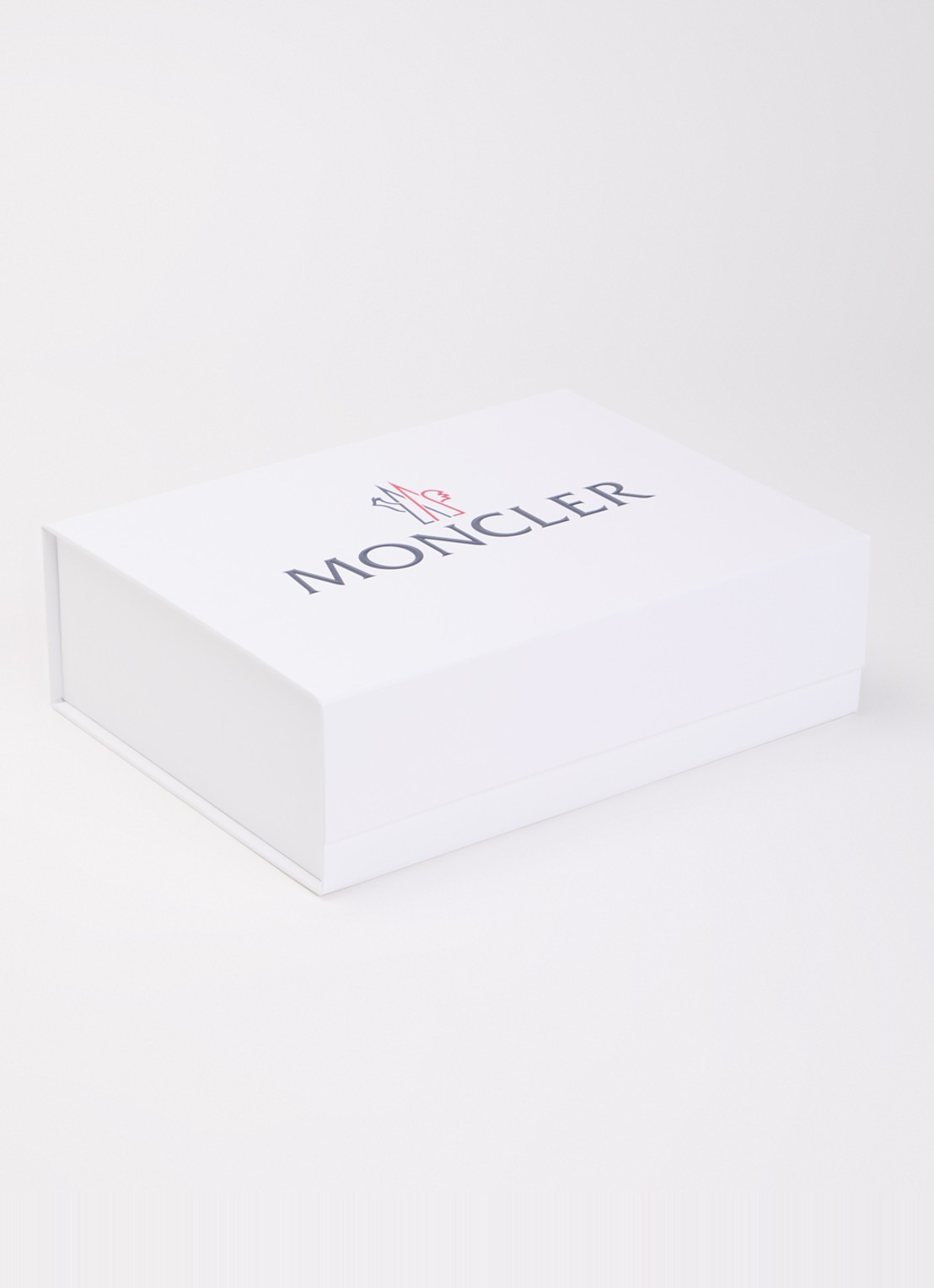 Moncler Babypak met streepprint en logo in giftbox - detail 3 beige
