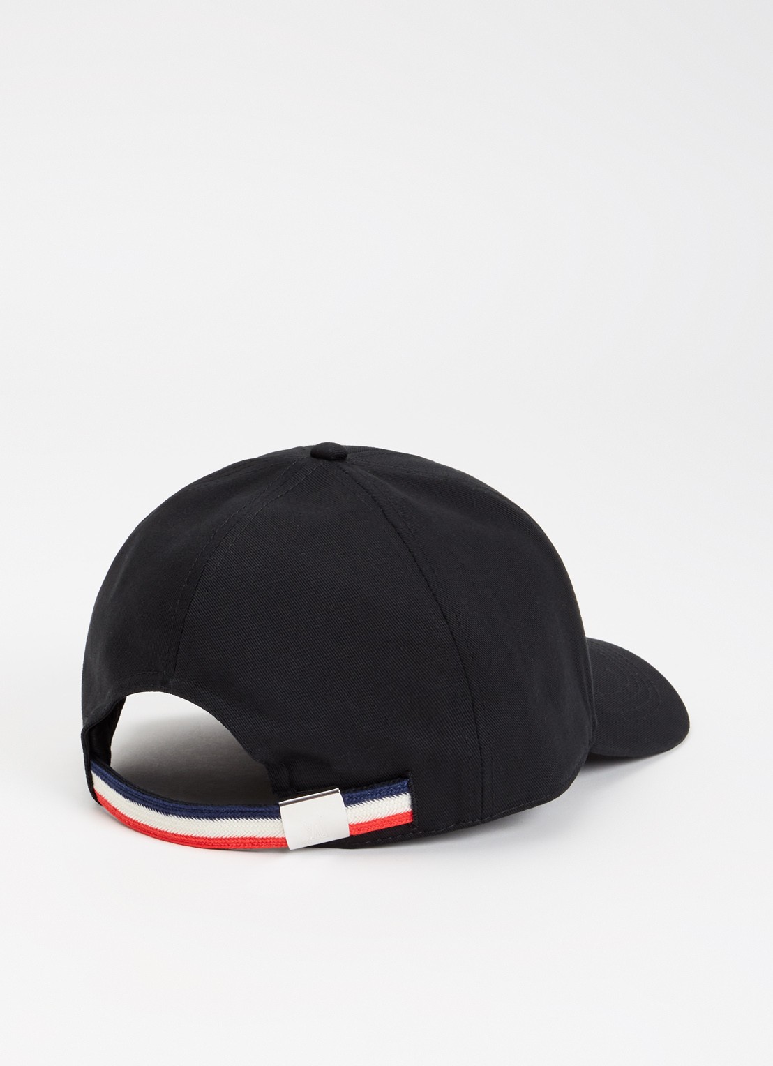 Moncler Baseball pet met logo - detail 3 zwart