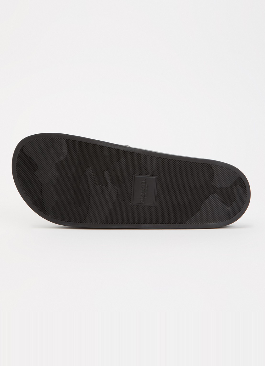 Moncler Basile slipper met logo - detail 5 zwart