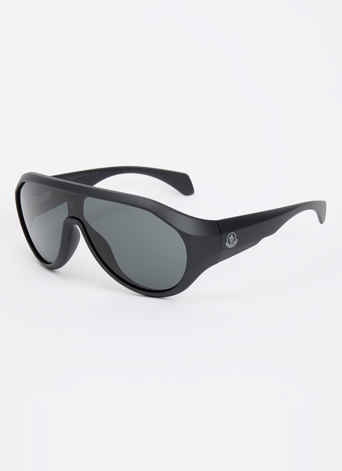 Moncler Bombolle zonnebril ME8009U - voorkant 4 zwart