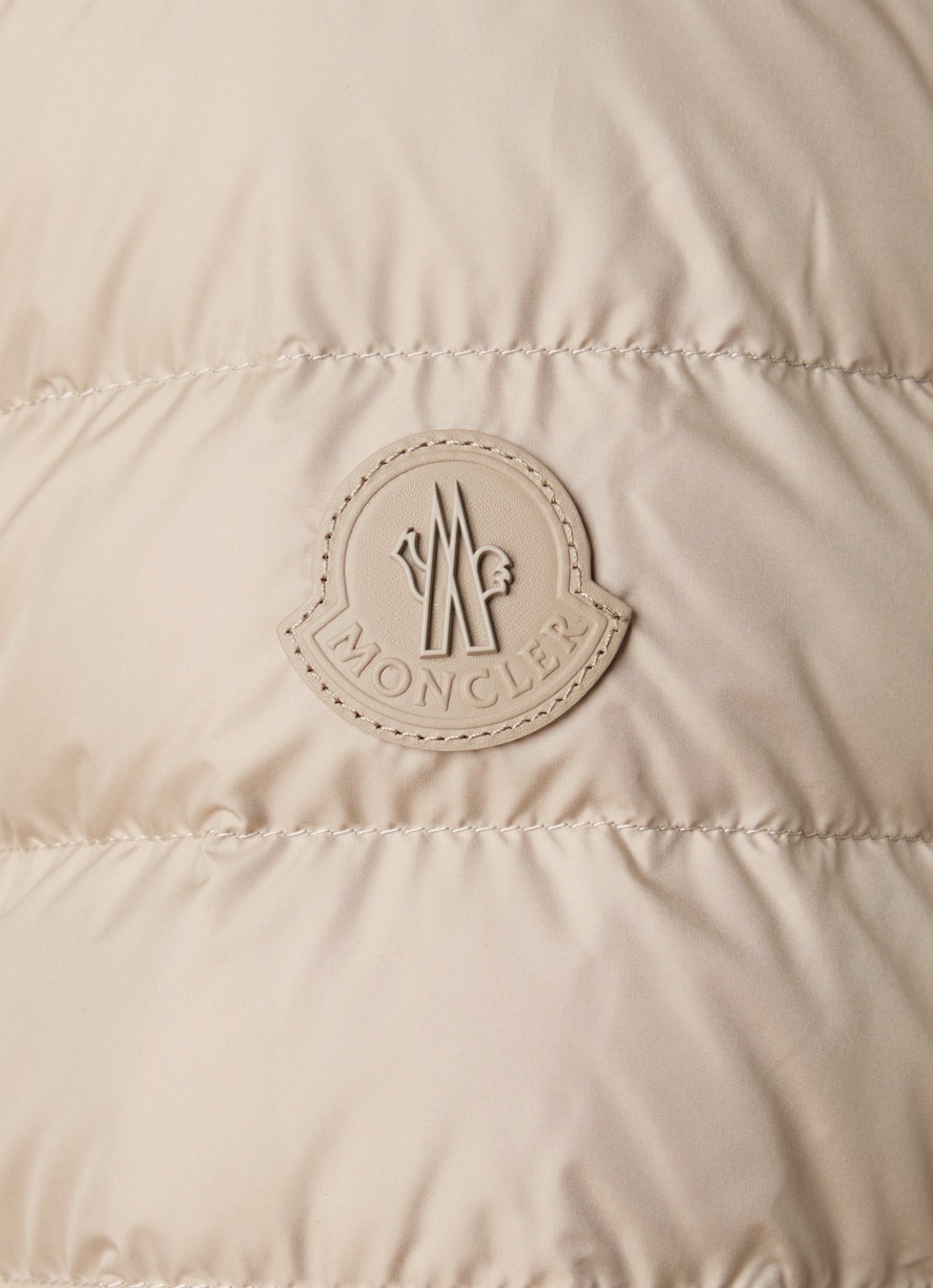 Moncler Bourdon gewatteerd jack met donsvulling - detail 6 beige
