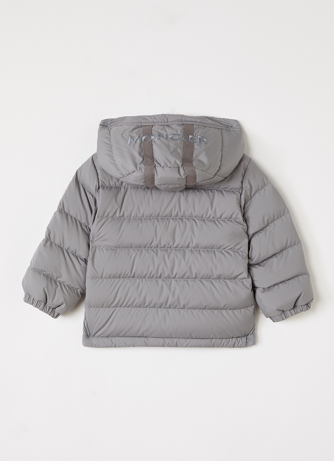 Moncler Brannock gewatteerd jack - achterkant grijs