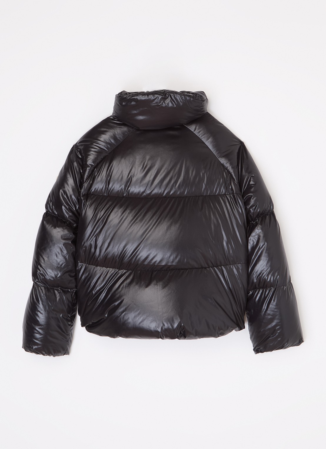 Moncler Breteuil puffer jack met donsvulling - achterkant 3 zwart