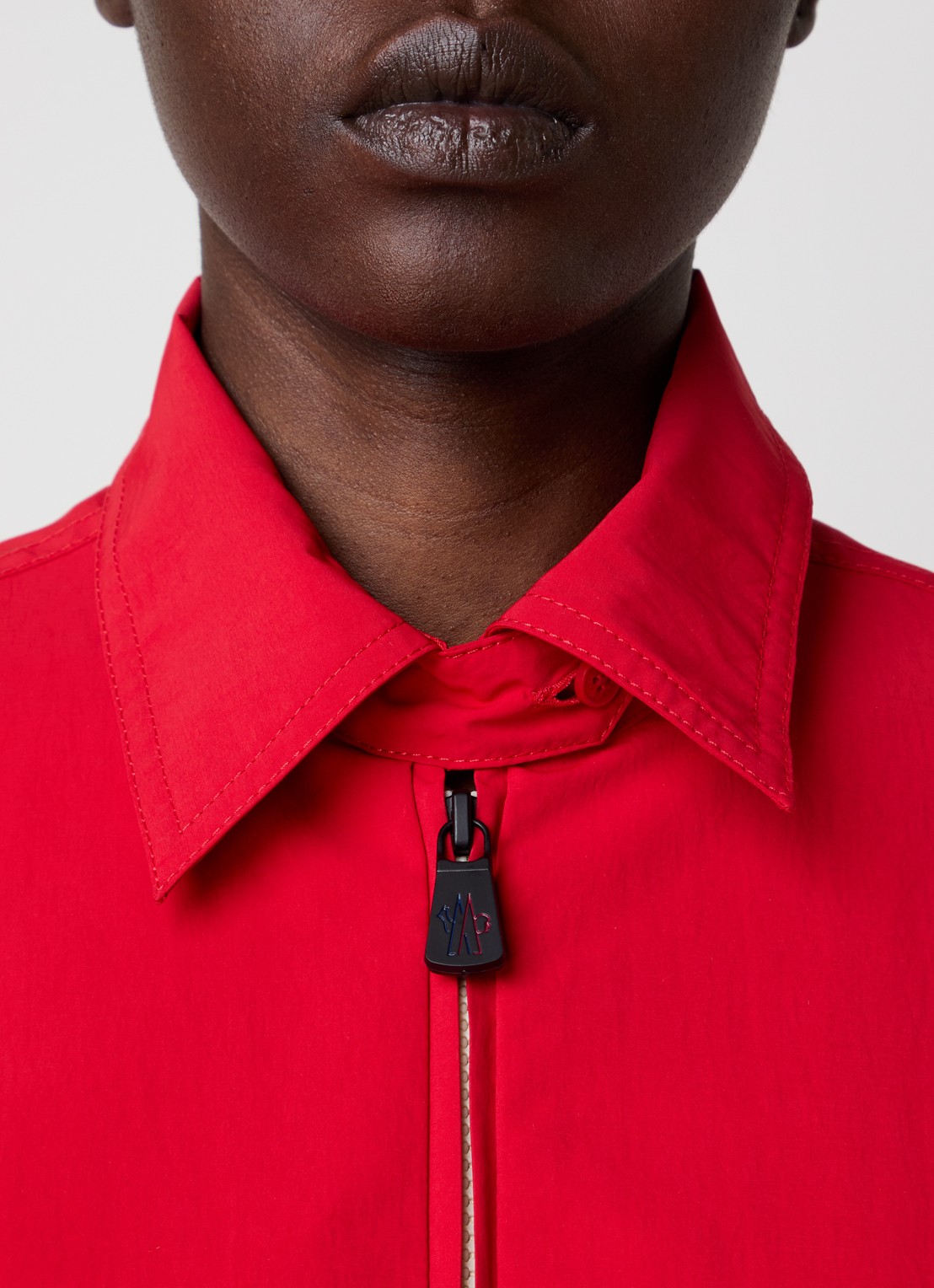 Moncler Camicia overshirt met steekzakken  - detail 6 rood