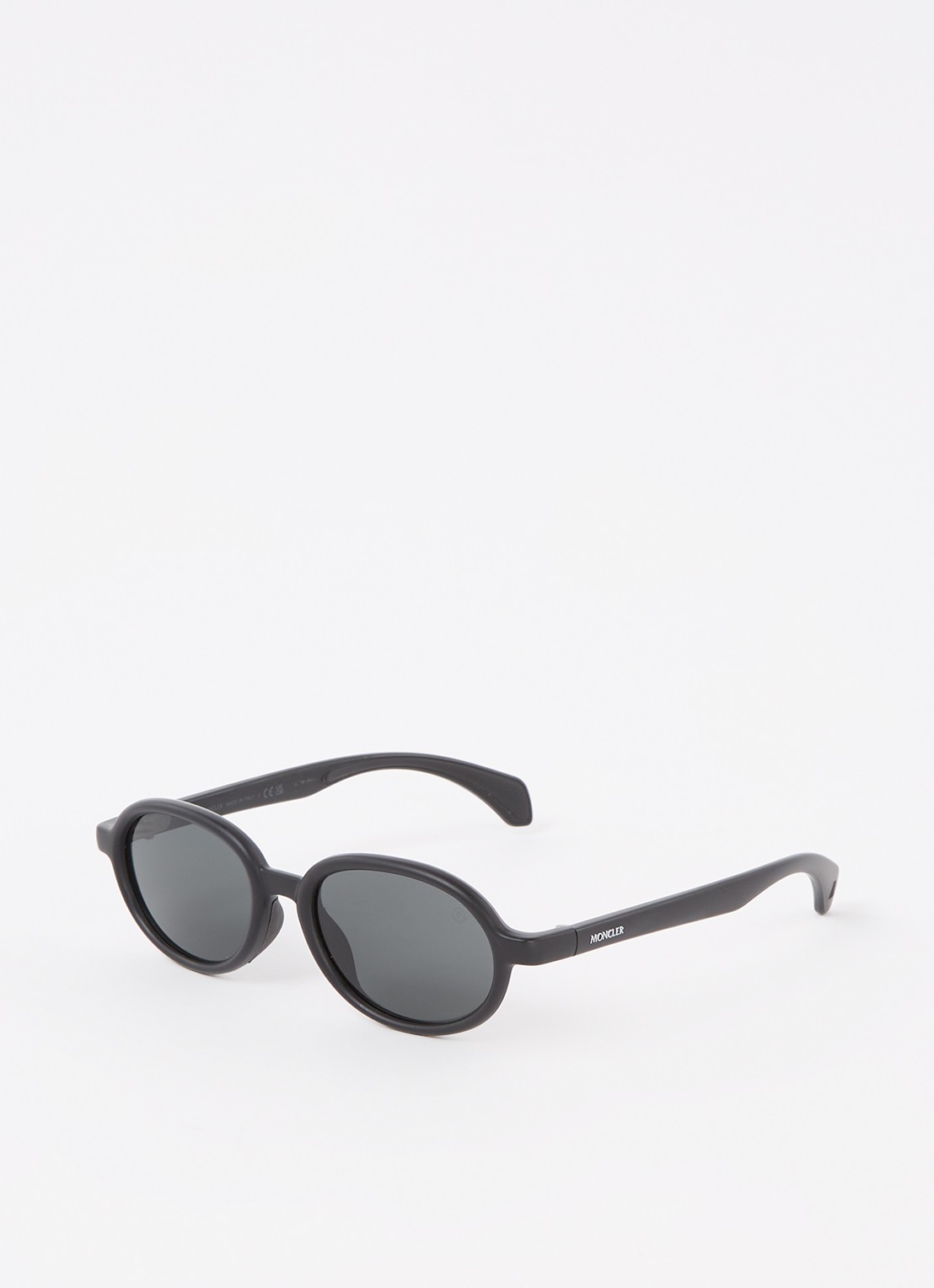 Moncler Caprice zonnebril ME8006  - voorkant 4 zwart