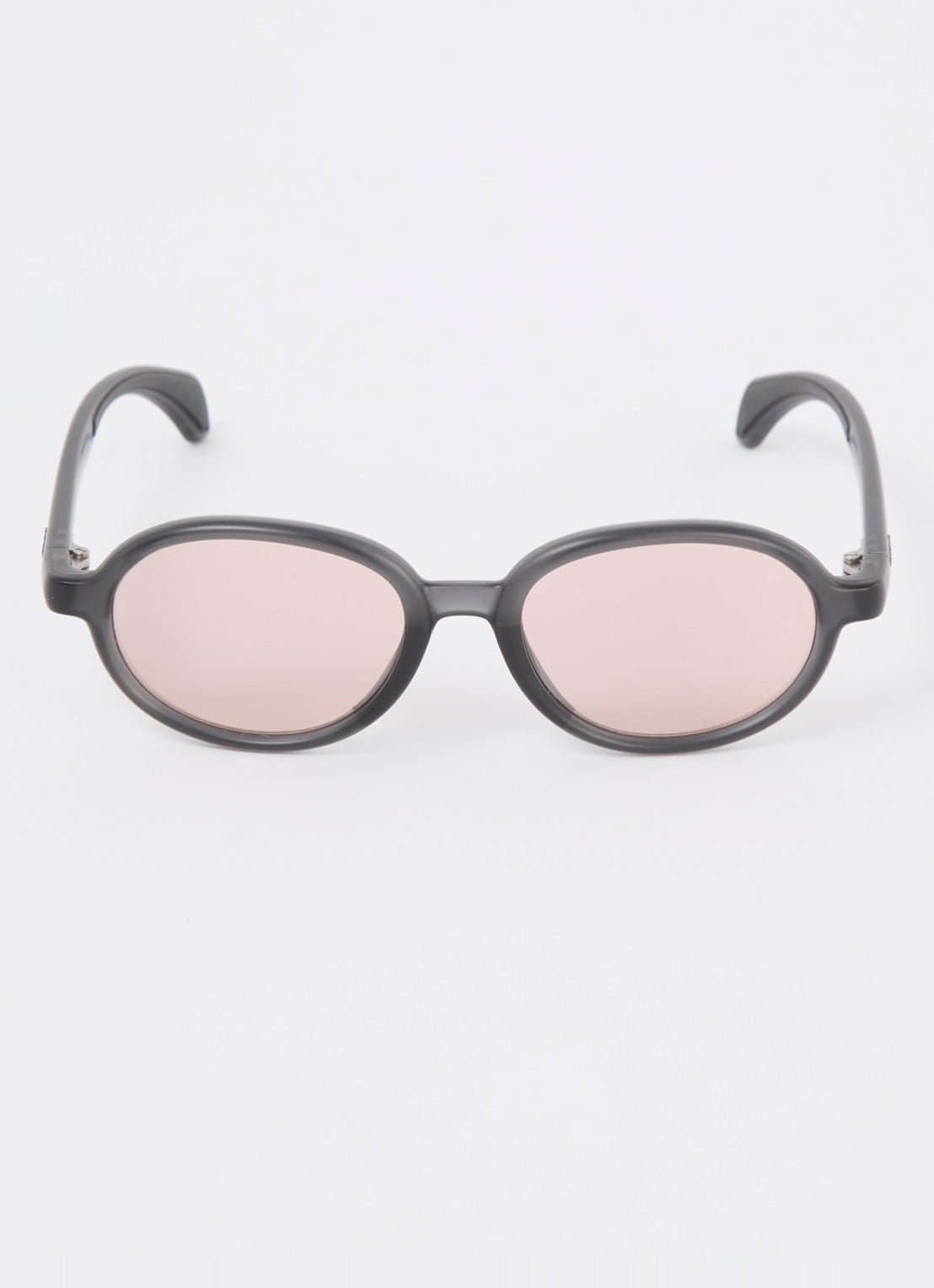 Moncler Caprice zonnebril ME8006 - detail donkergrijs