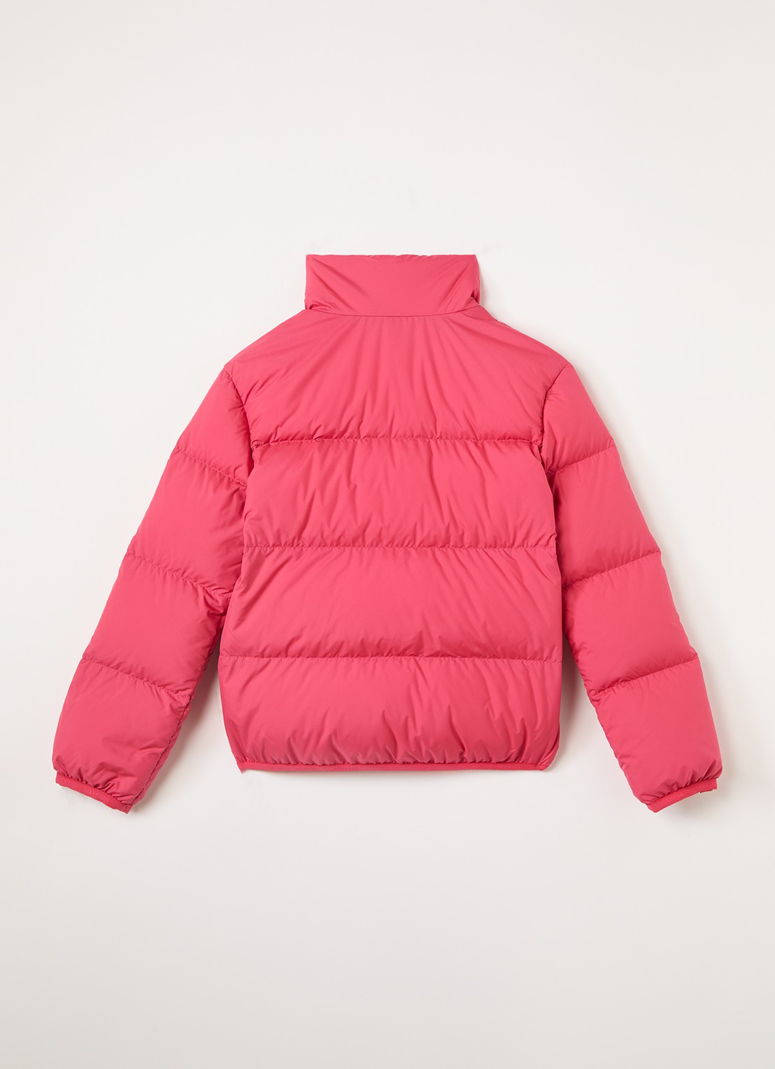 Moncler Cermasa puffer jack met donsvulling - achterkant roze