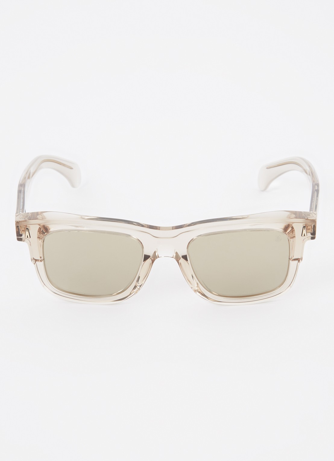 Moncler Claro zonnebril ME6004 - detail transparant
