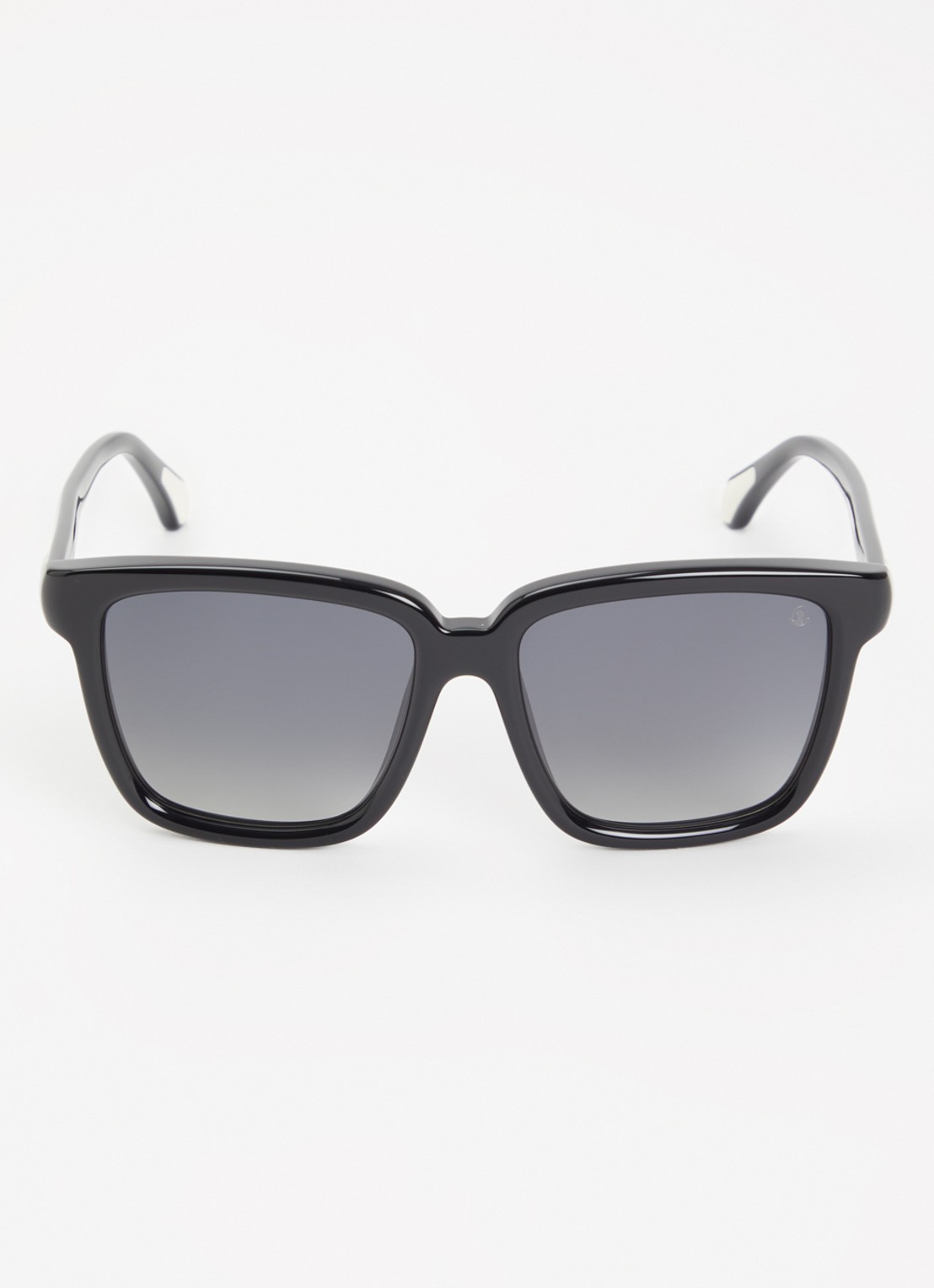 Moncler Clasico zonnebril ME6026  - detail zwart
