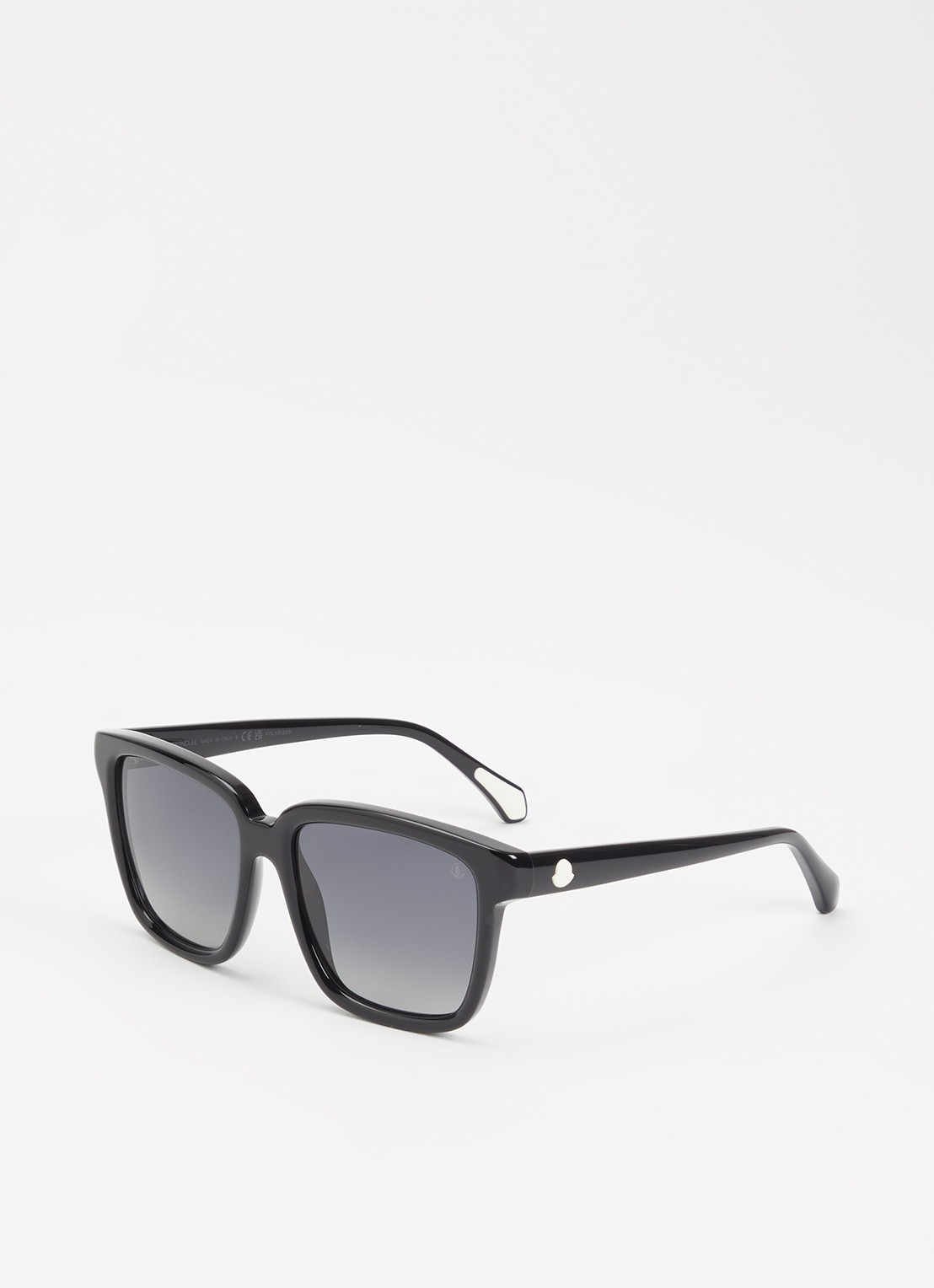 Moncler Clasico zonnebril ME6026  - voorkant 4 zwart
