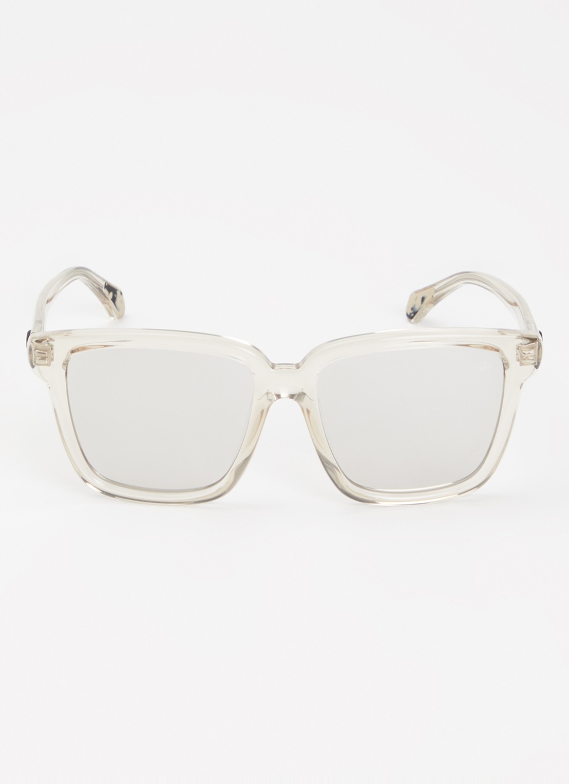 Moncler Clasico zonnebril ME6026  - detail 2 wit