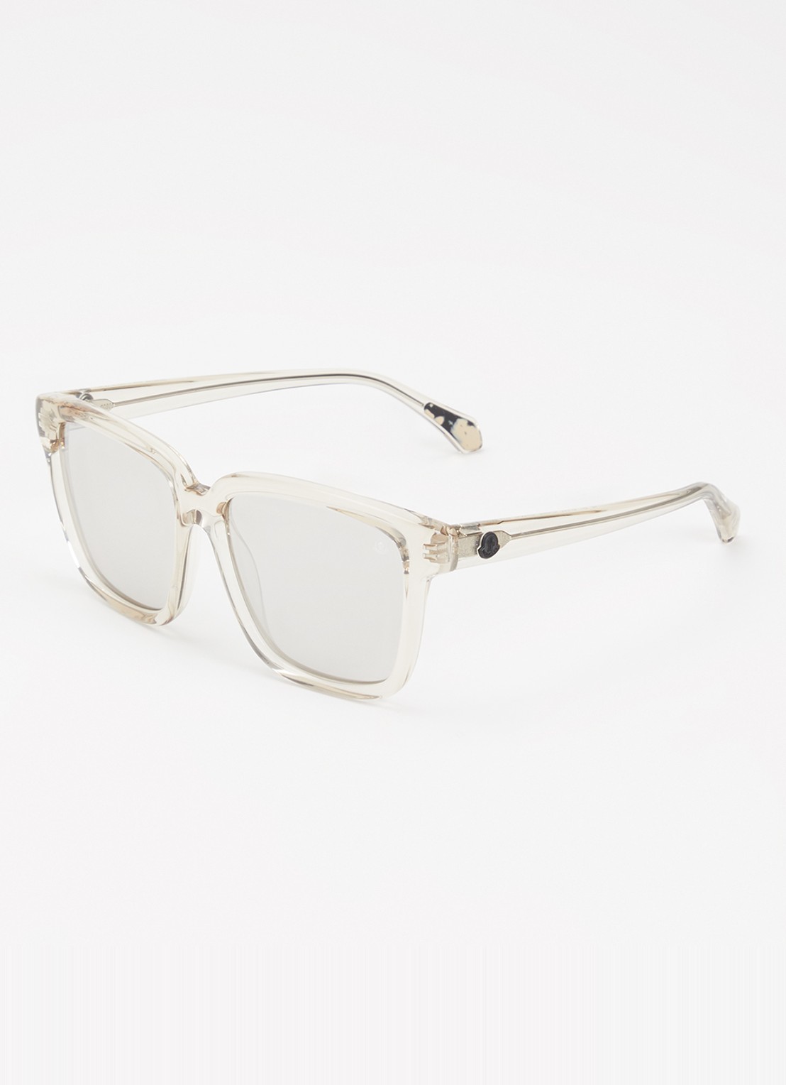 Moncler Clasico zonnebril ME6026  - voorkant wit