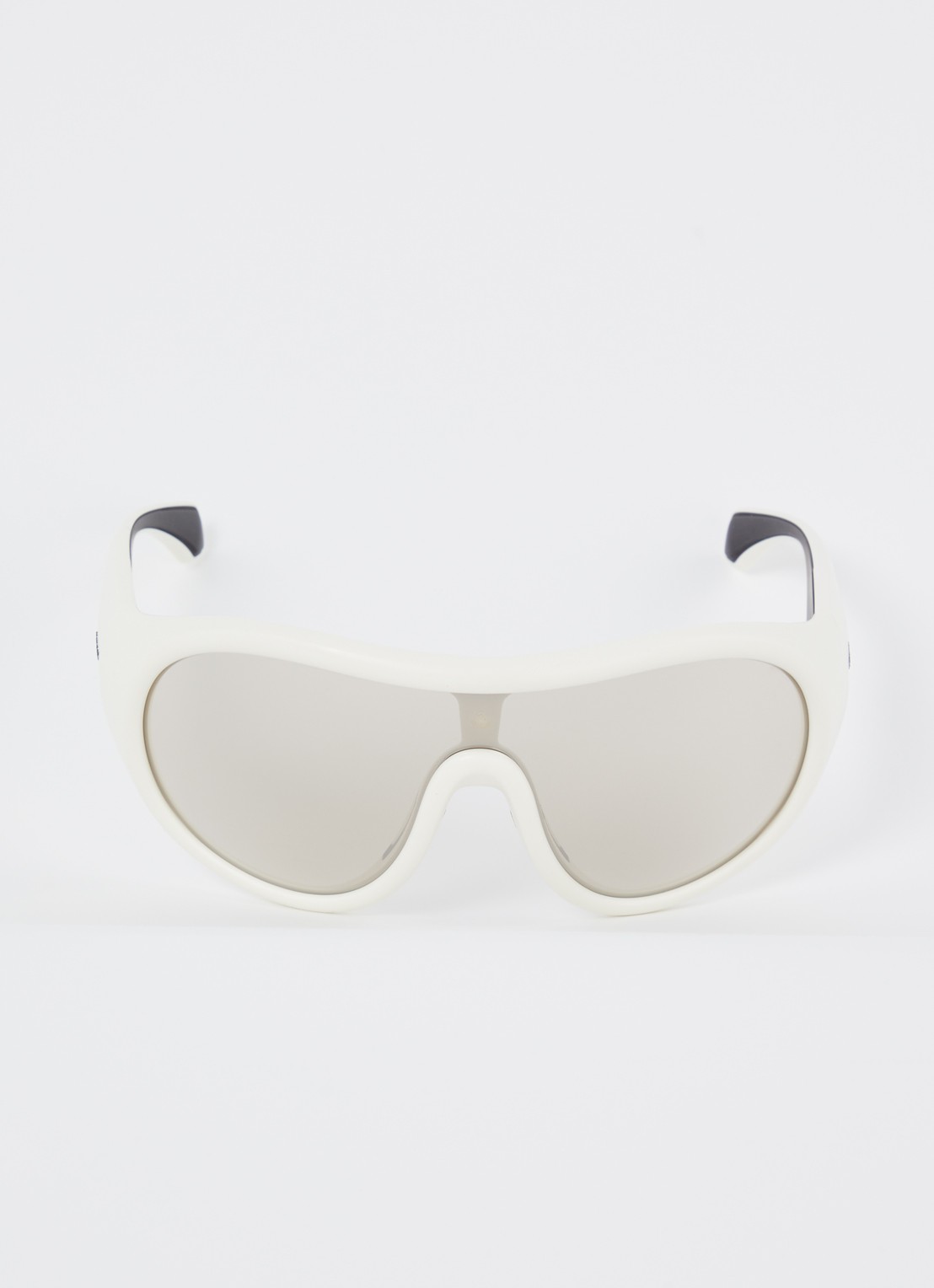 Moncler Cloche zonnebril ME8004 - detail gebroken wit