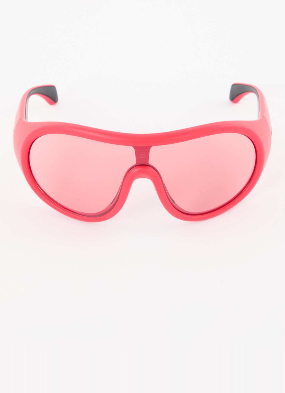Moncler Cloche zonnebril ME8004 - detail 2 rood