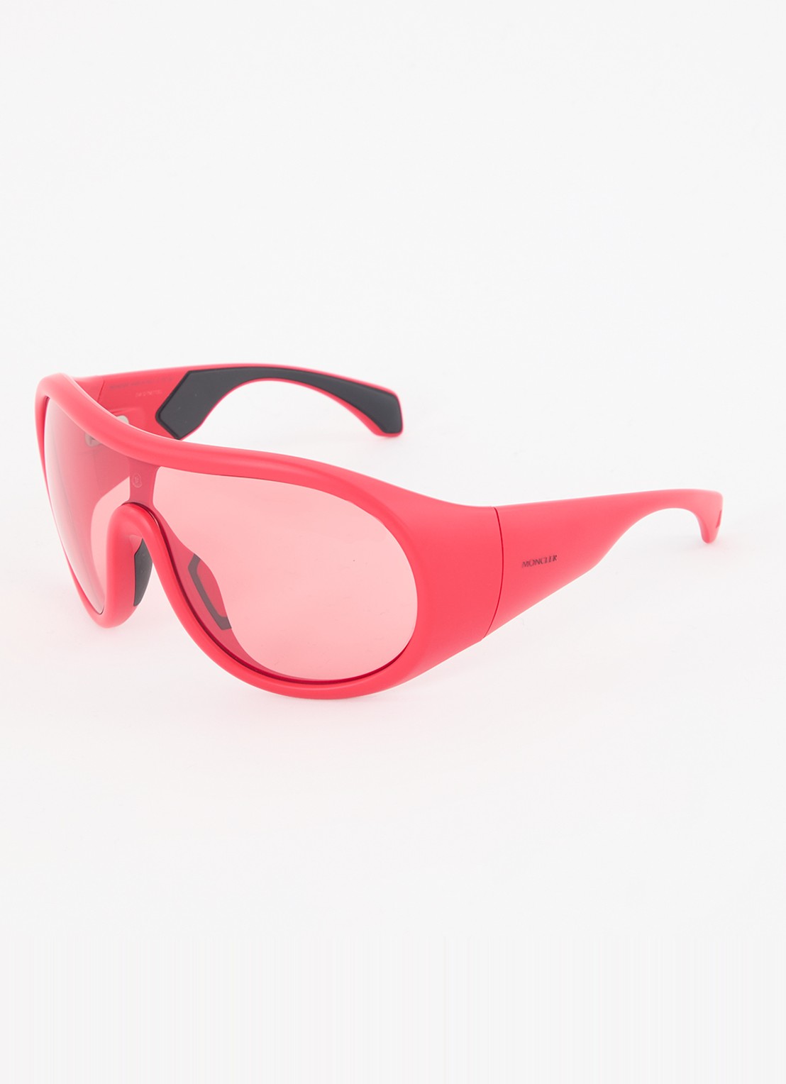 Moncler Cloche zonnebril ME8004 - voorkant rood