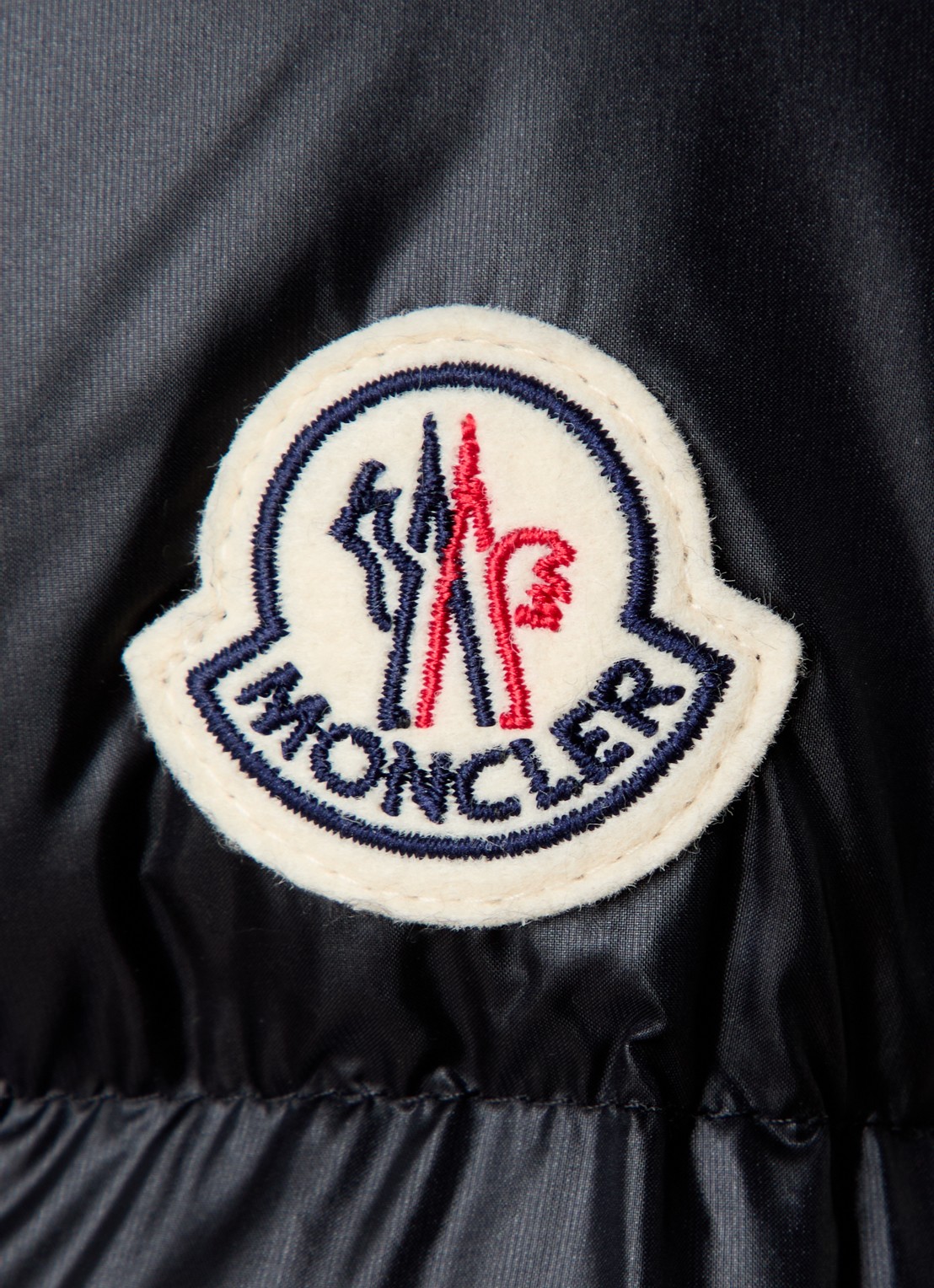 Moncler Cochevis gewatteerd jack met donsvulling en capuchon - detail 4 zwart