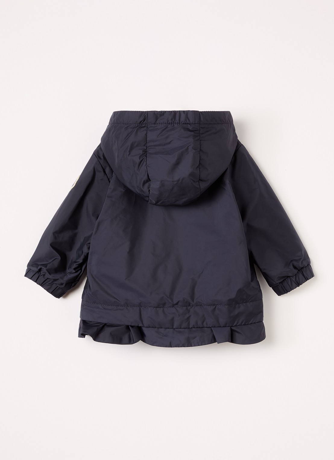 Moncler Dana jack met capuchon - achterkant donkerblauw
