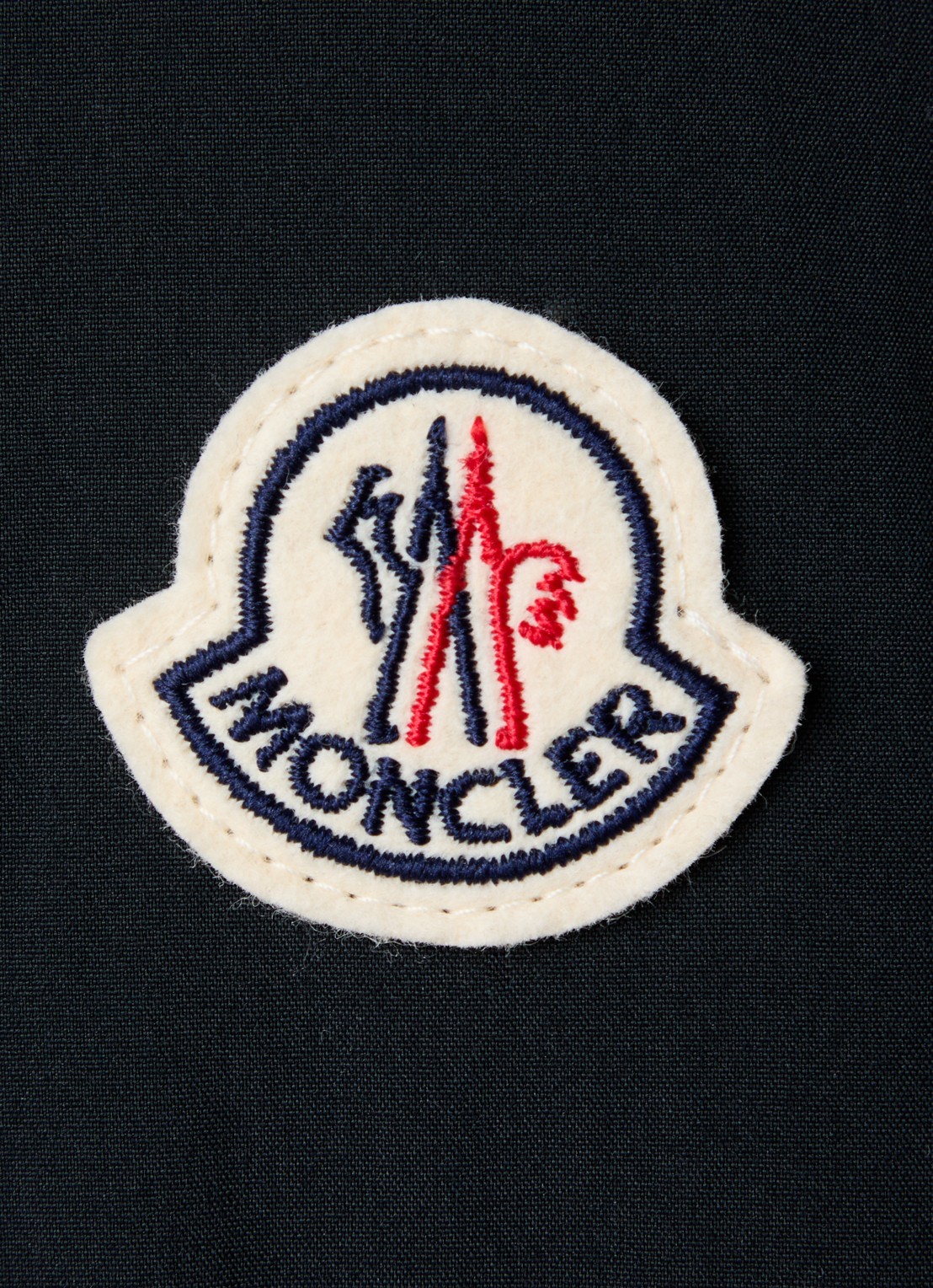 Moncler Danby bomberjack met steekzakken - detail 6 zwart