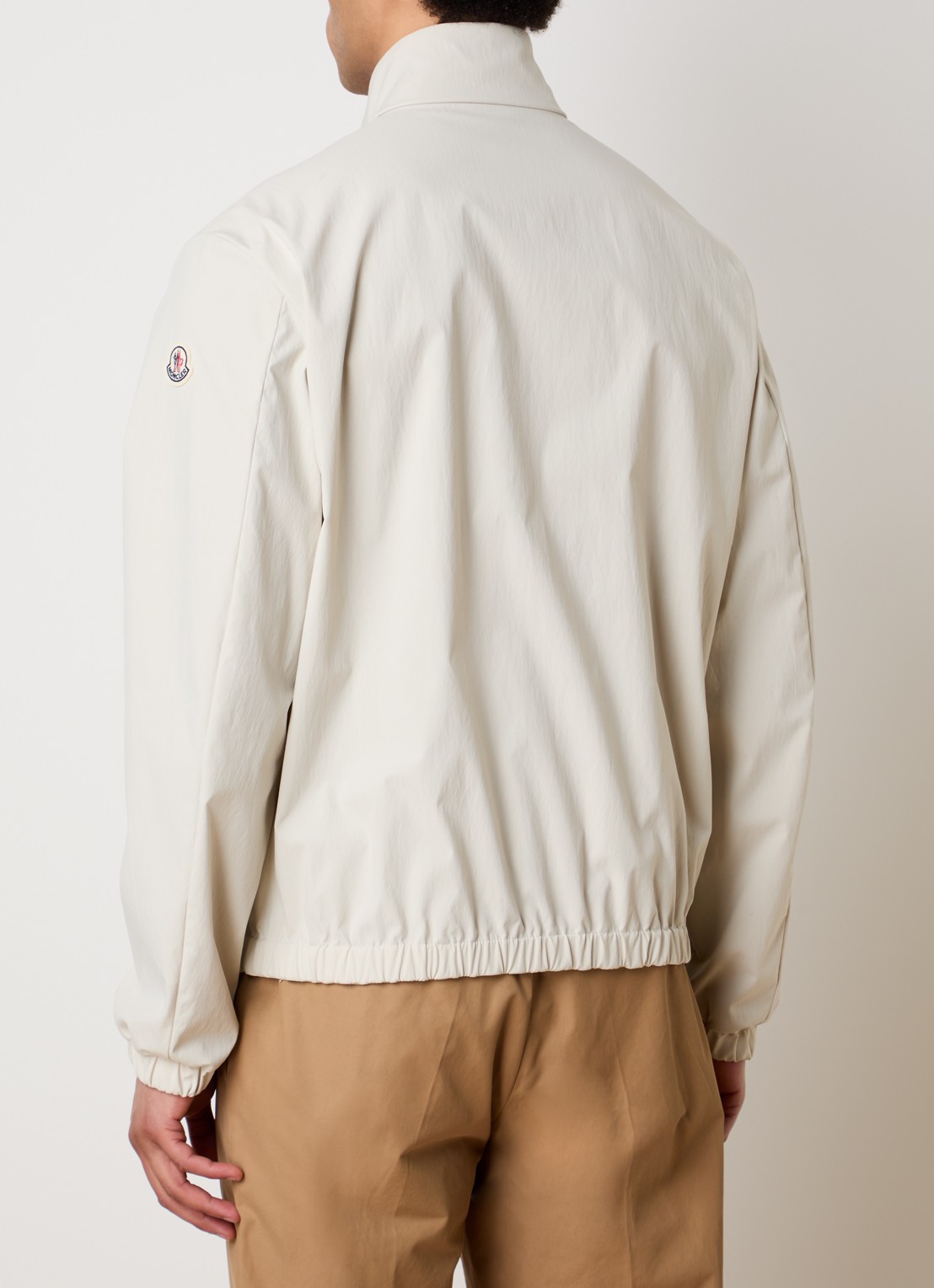 Moncler Danby bomberjack met steekzakken - achterkant 3 beige