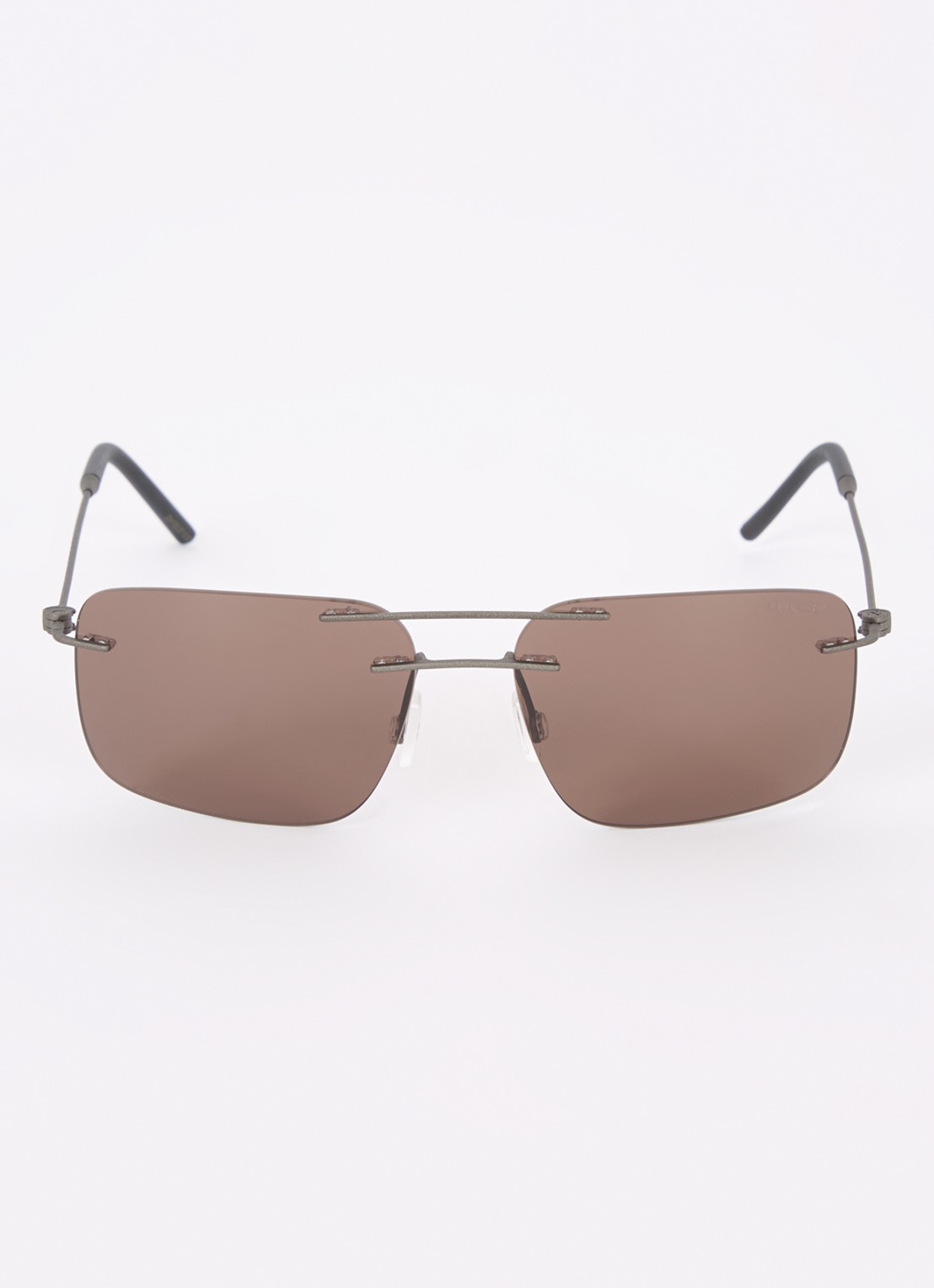 Moncler Doppler zonnebril ME4003 - detail antraciet
