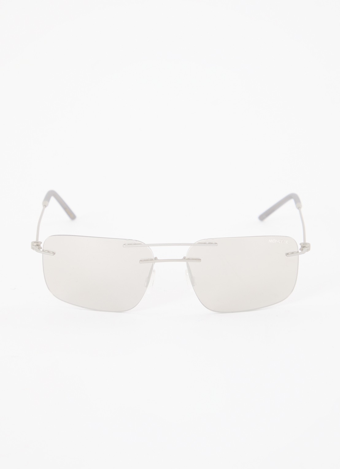 Moncler Doppler zonnebril ME4003 - detail grijs