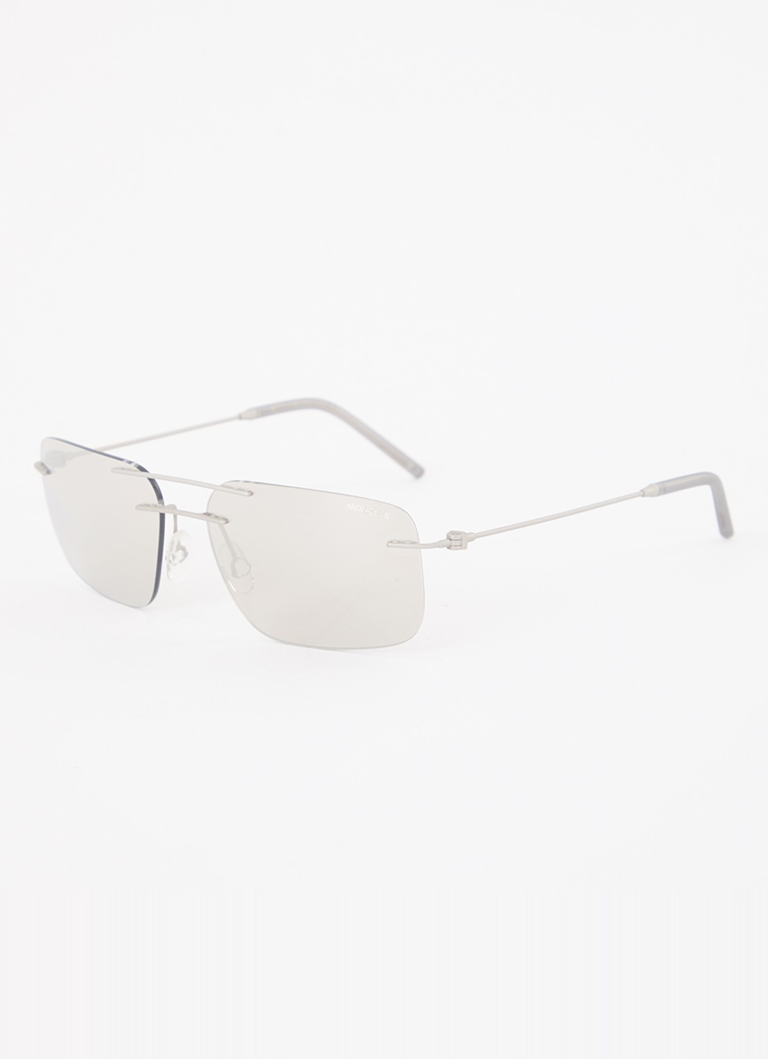 Moncler Doppler zonnebril ME4003 - voorkant 4 grijs