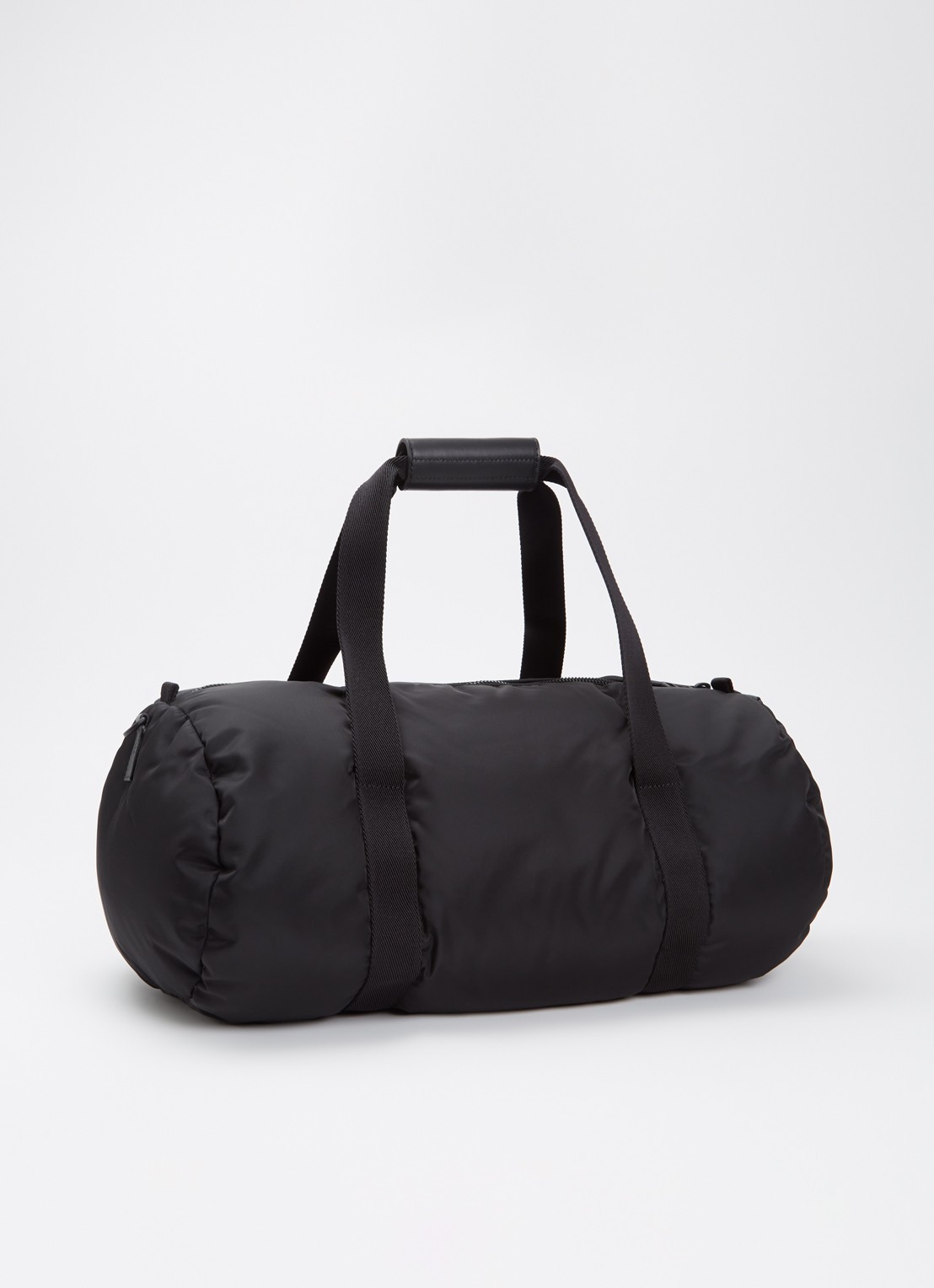 Moncler Duddle sporttas met logo en afneembare schouderriem - achterkant 4 zwart