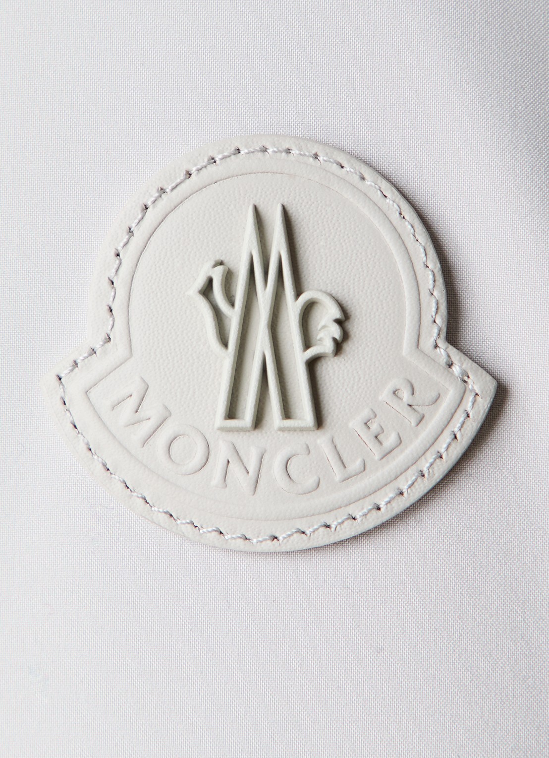 Moncler Epinal bomberjack met uitneembare voering - detail 7 gebroken wit