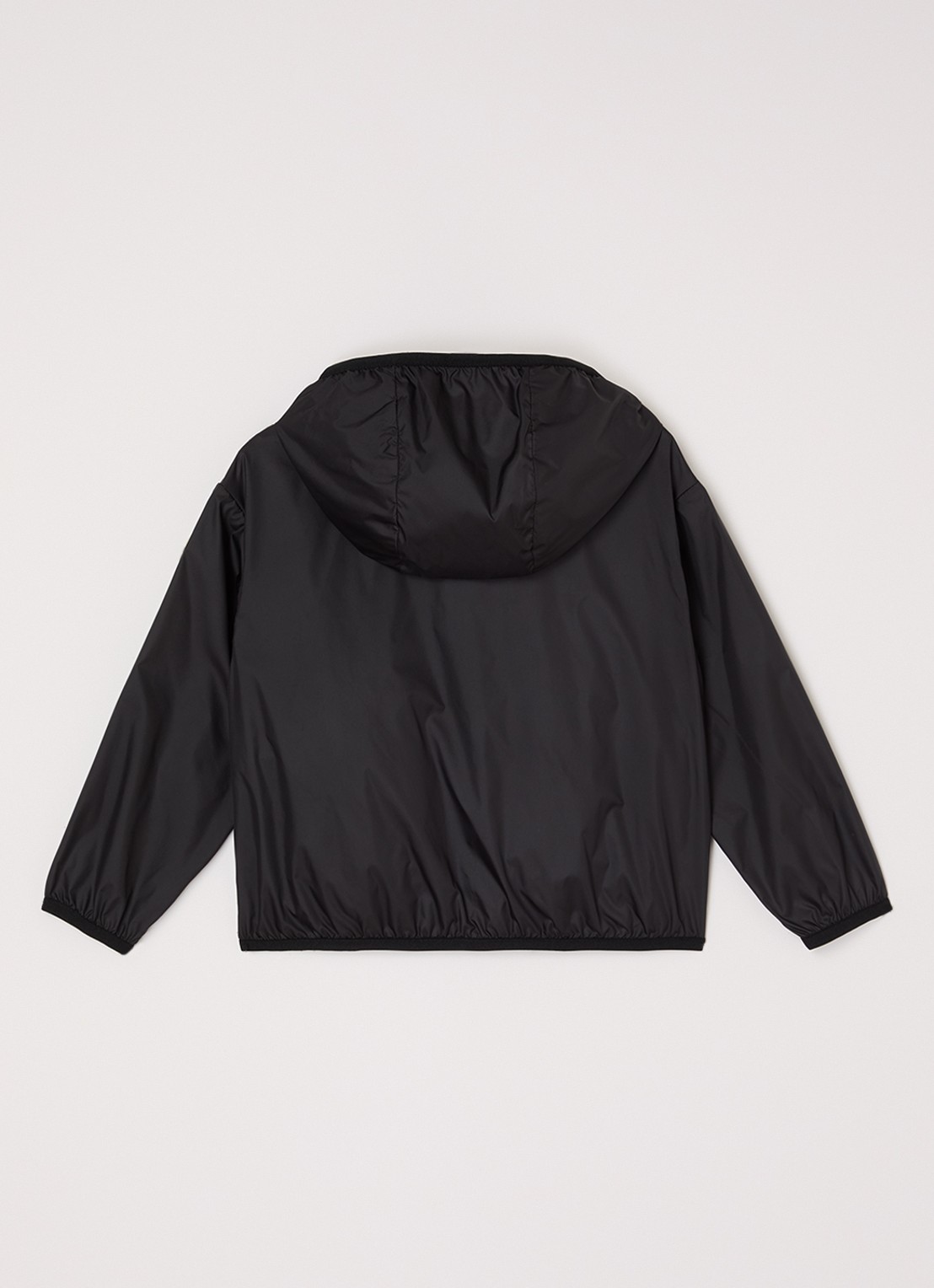 Moncler Fegeo jack met capuchon - achterkant zwart