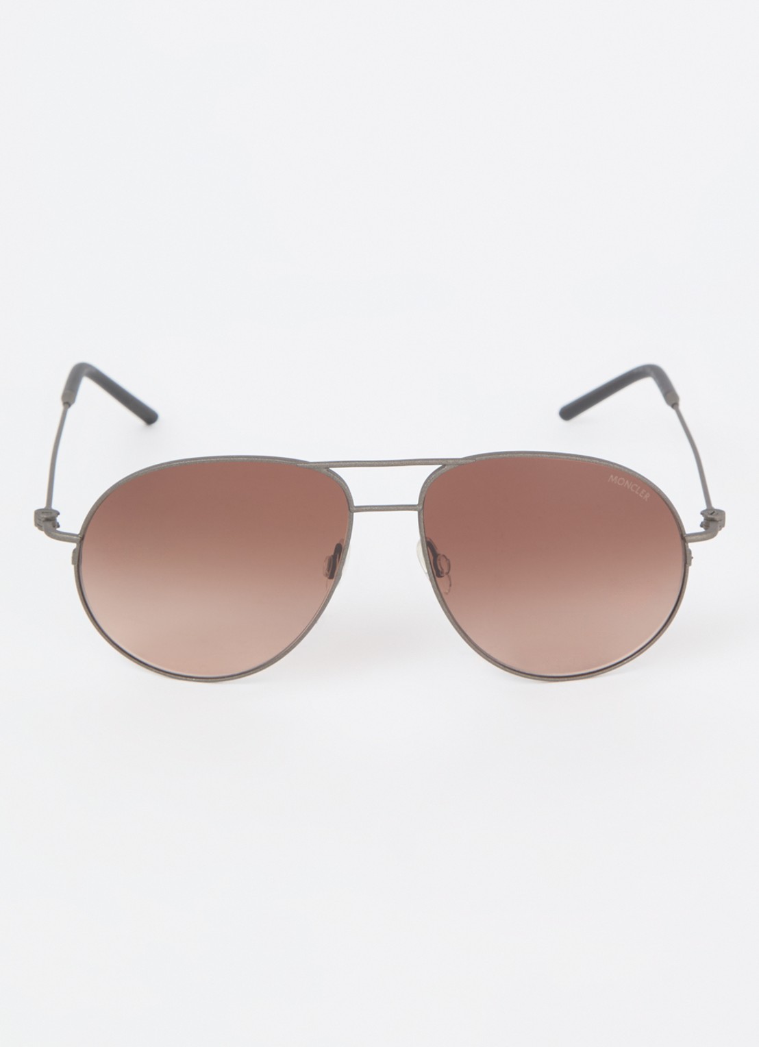 Moncler Flyze zonnebril ME4002 - detail antraciet