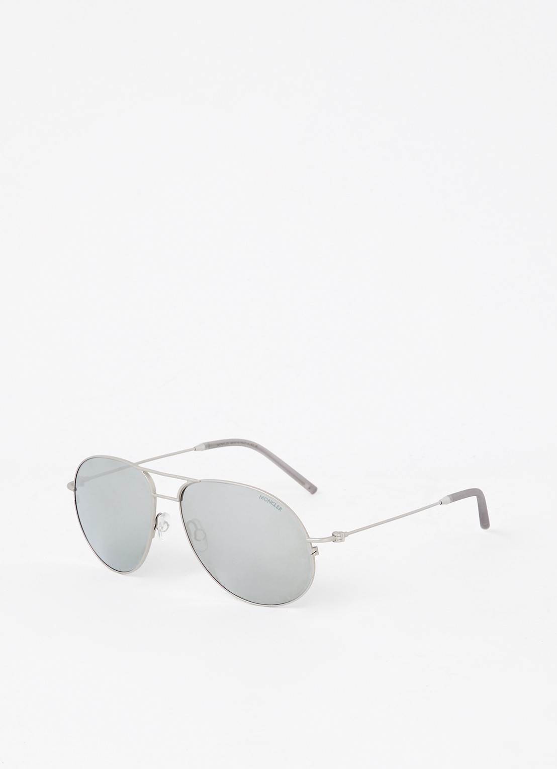 Moncler Flyze zonnebril ME4002 - voorkant grijs
