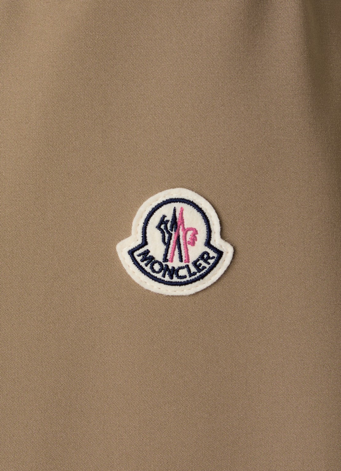 Moncler Fourioun jack met ritszakken en logo - detail 6 zand