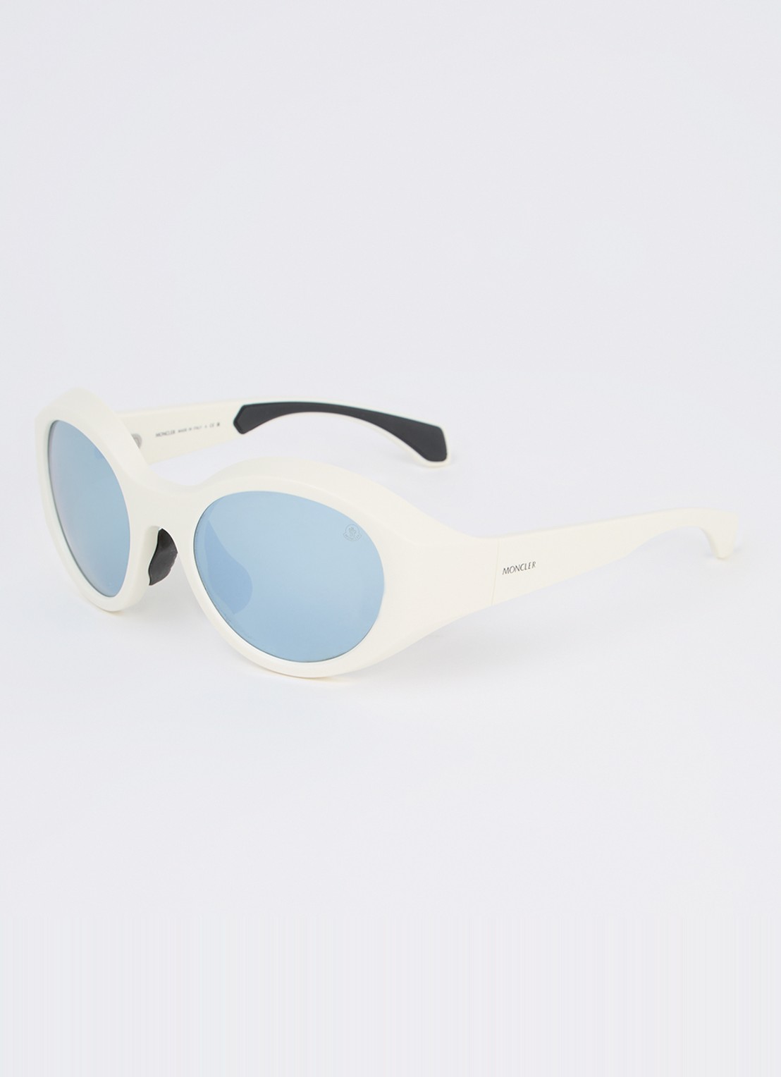 Moncler Futuro zonnebril ME8005 - voorkant gebroken wit