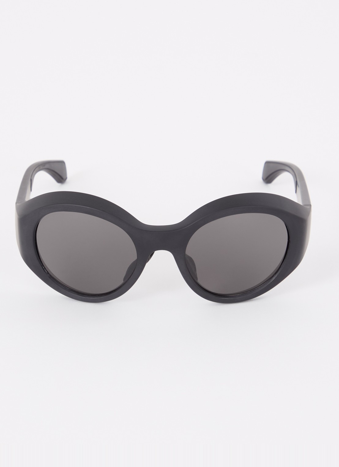 Moncler Futuro zonnebril ME8005 - detail 2 zwart