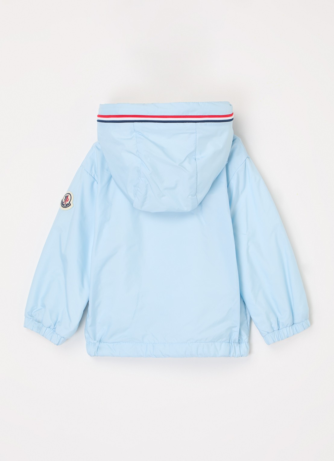 Moncler Granduc jack met capuchon - achterkant lichtblauw
