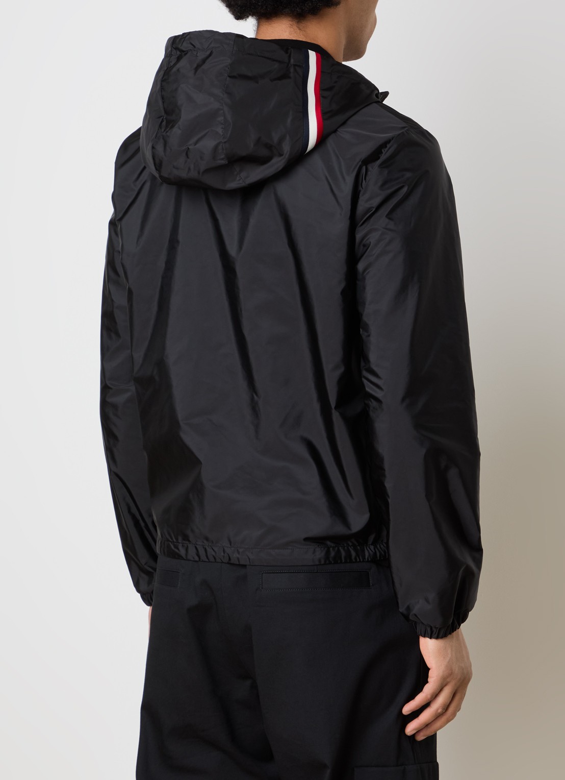 Moncler Grimpeurs windjack met capuchon en steekzakken - achterkant 6 zwart