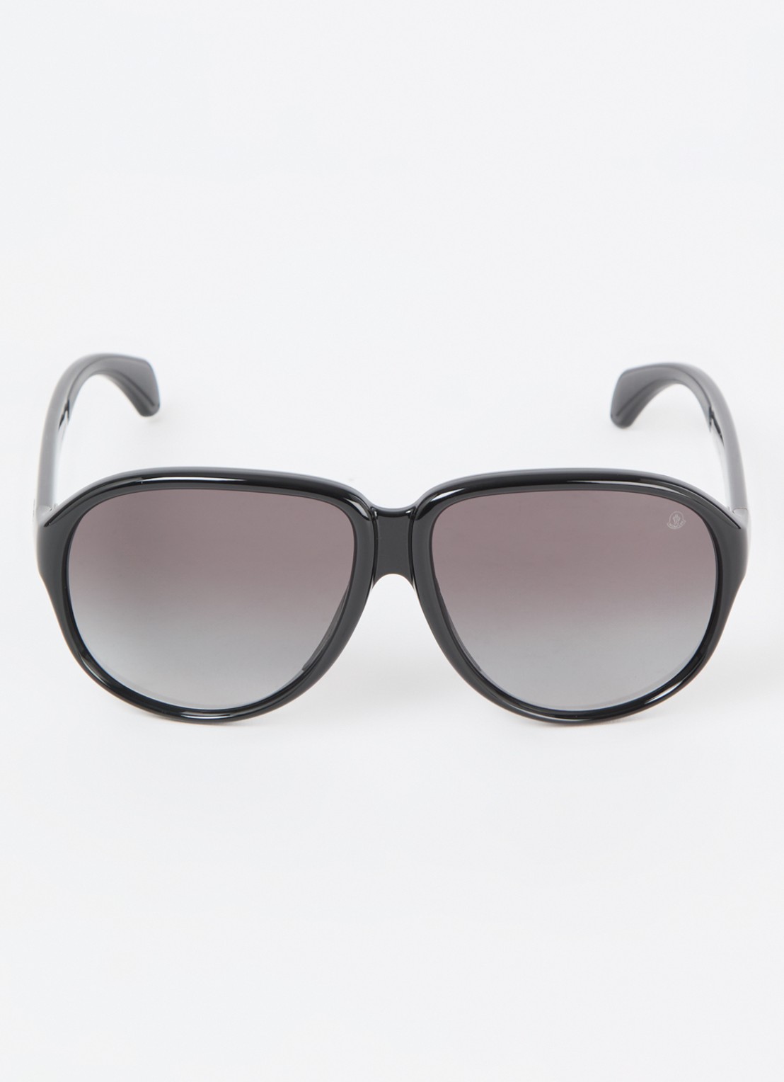 Moncler Halcyonne zonnebril ME8001 - detail 3 zwart